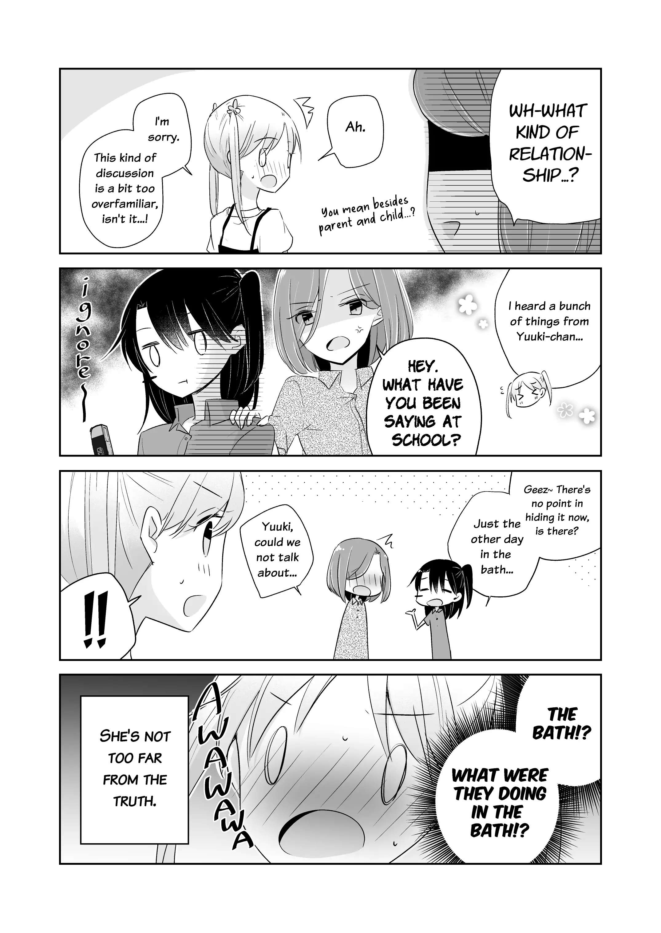 Easygoing Oyako - Chapter 13