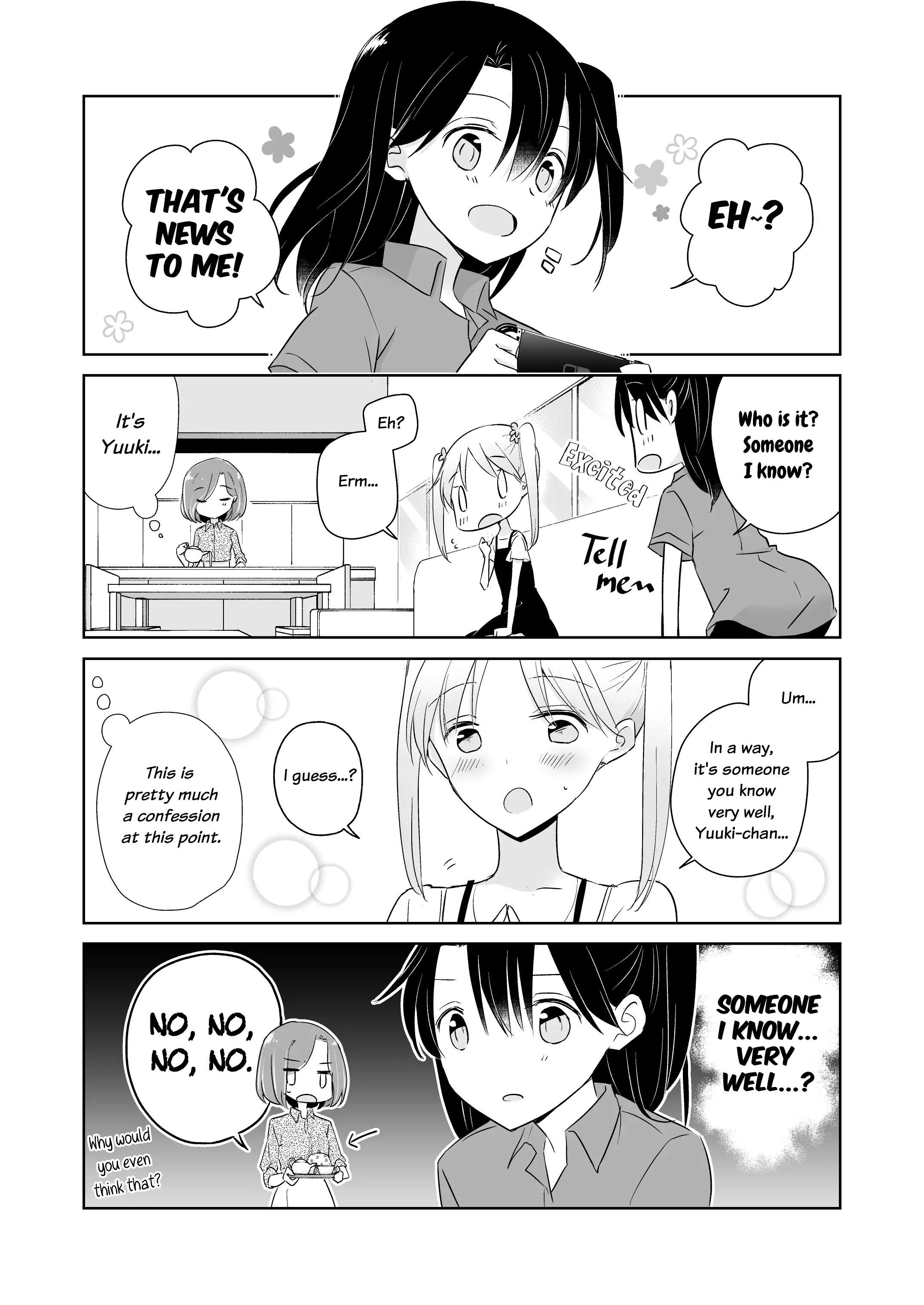 Easygoing Oyako - Chapter 13