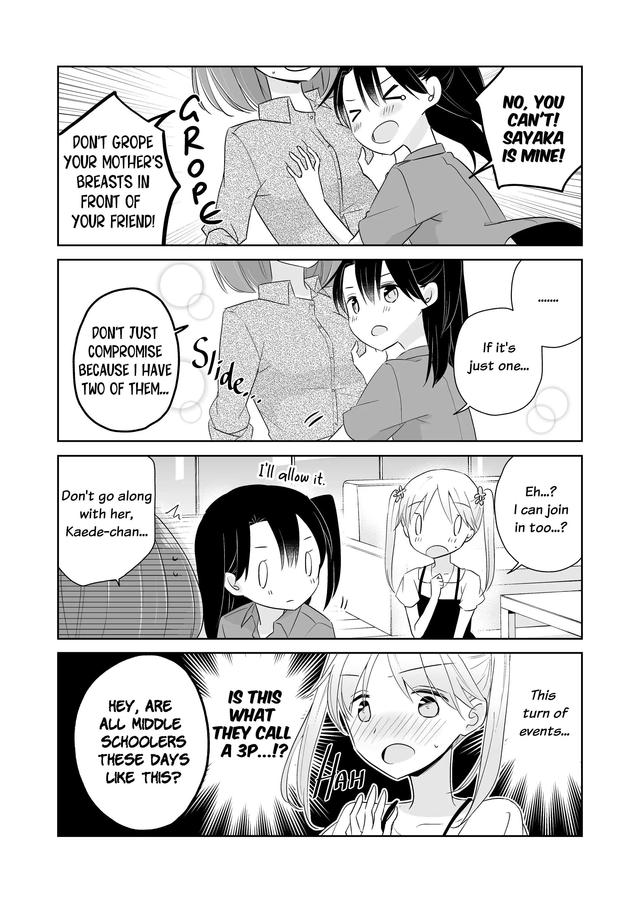 Easygoing Oyako - Chapter 13