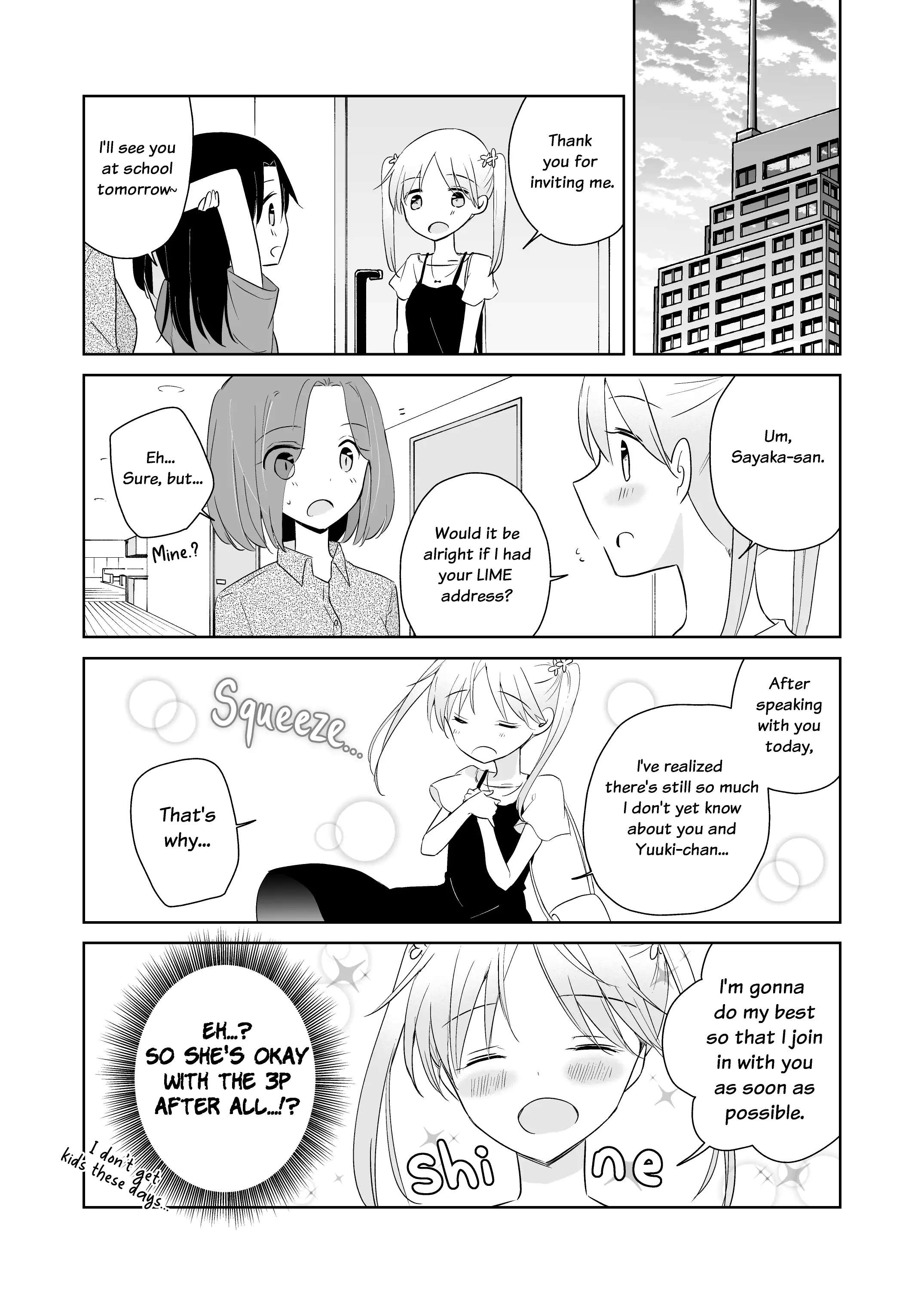 Easygoing Oyako - Chapter 13