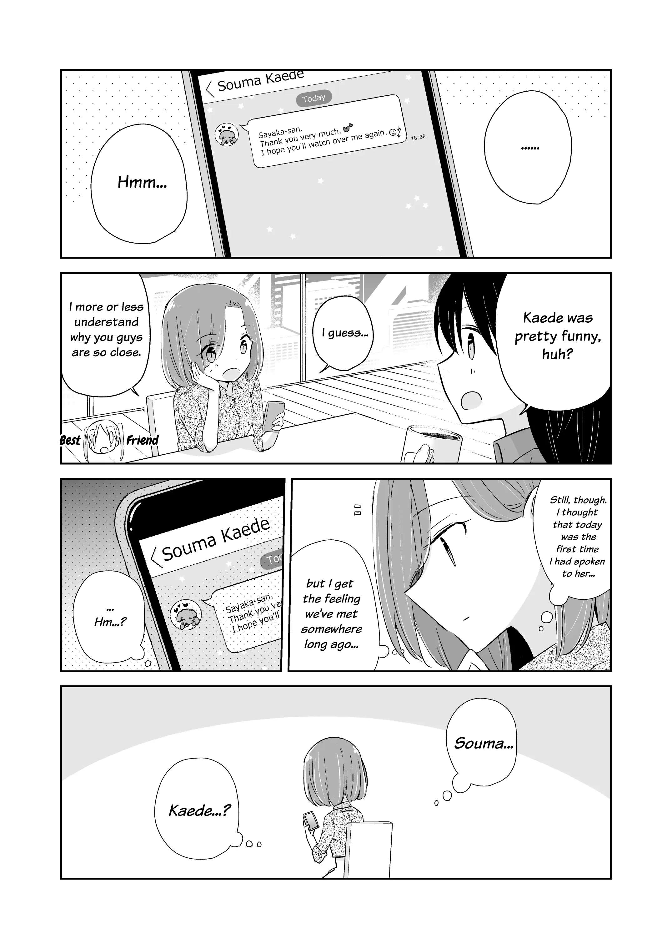 Easygoing Oyako - Chapter 13