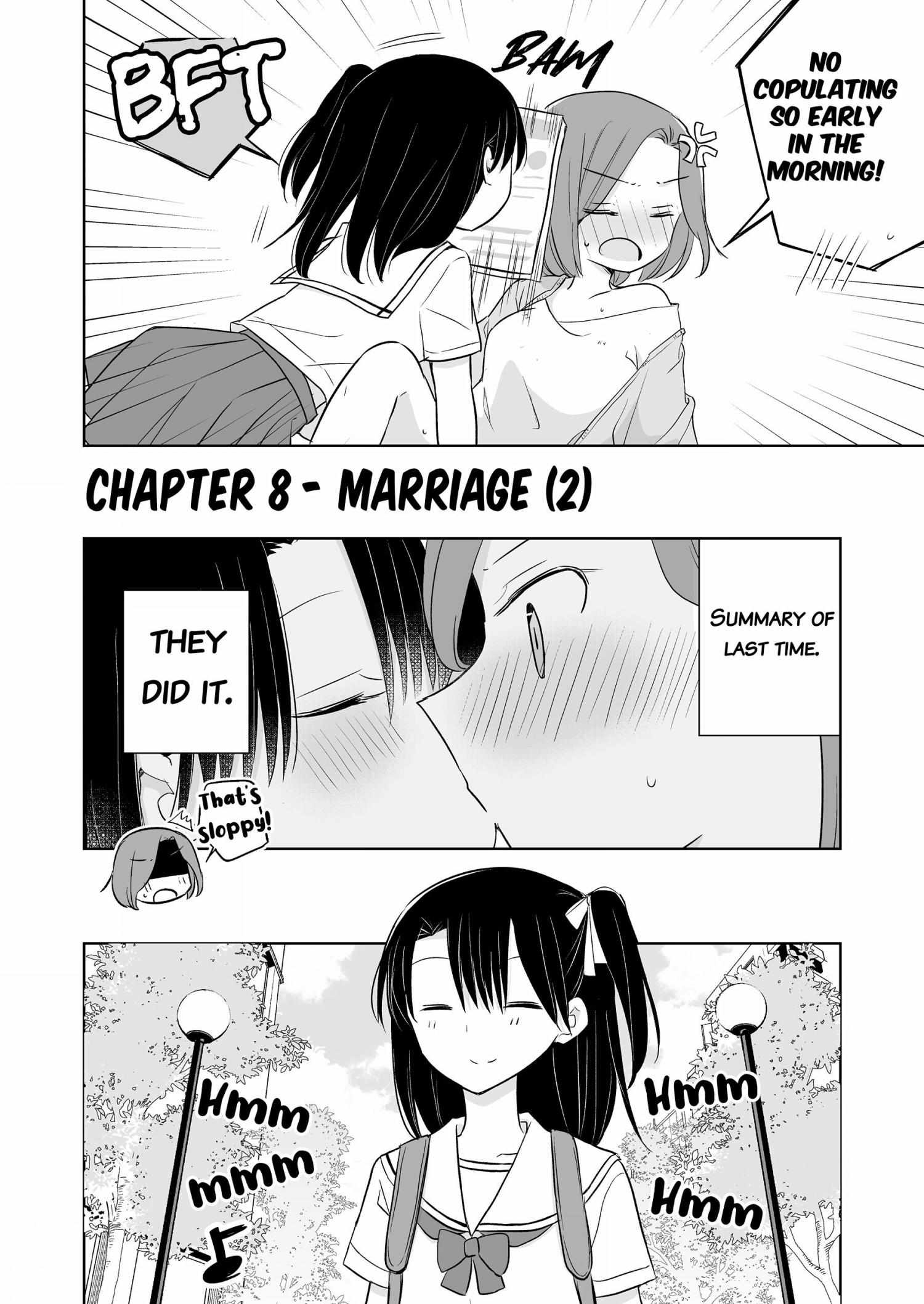 Easygoing Oyako - Chapter 8