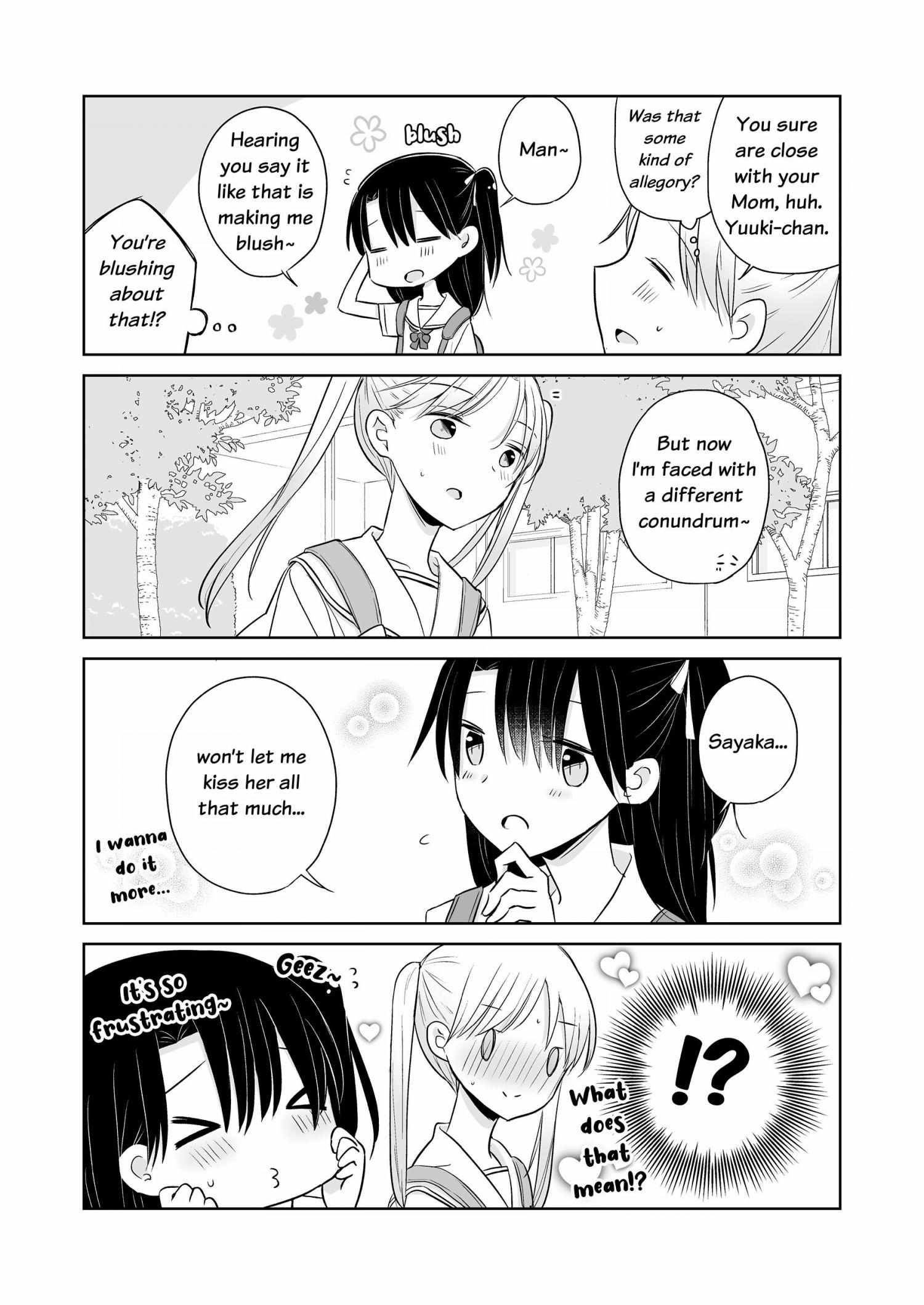 Easygoing Oyako - Chapter 8