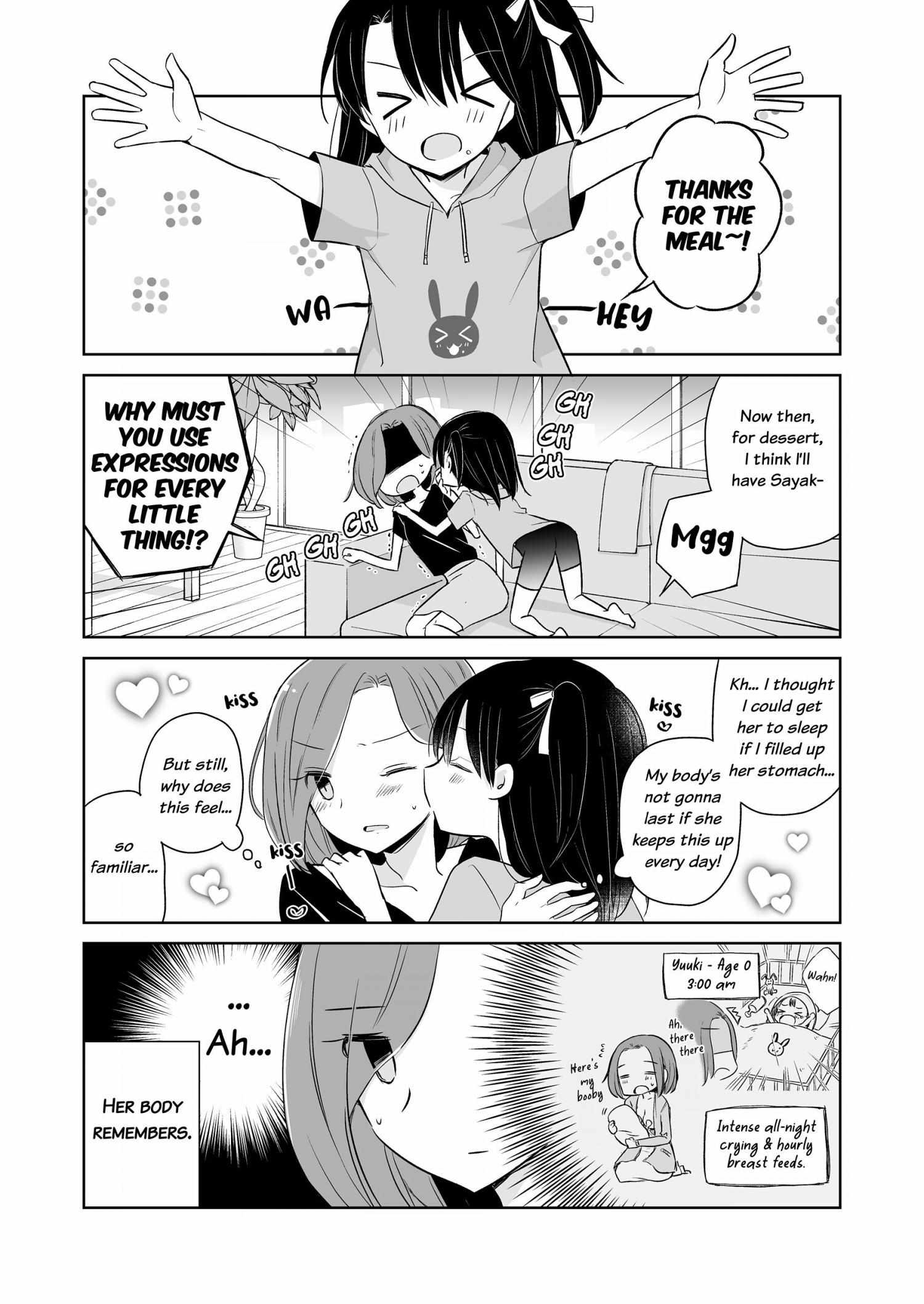 Easygoing Oyako - Chapter 8