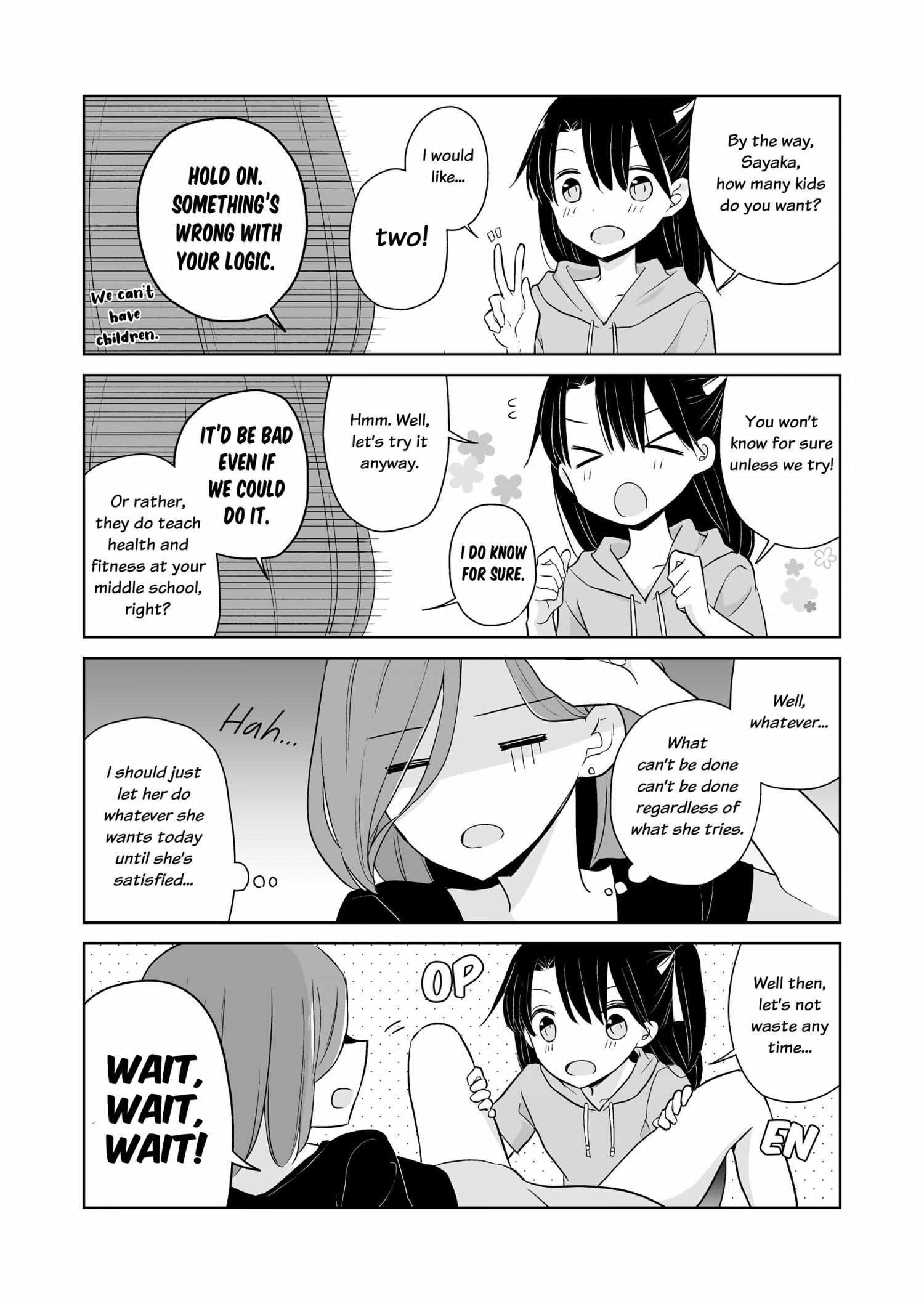 Easygoing Oyako - Chapter 8