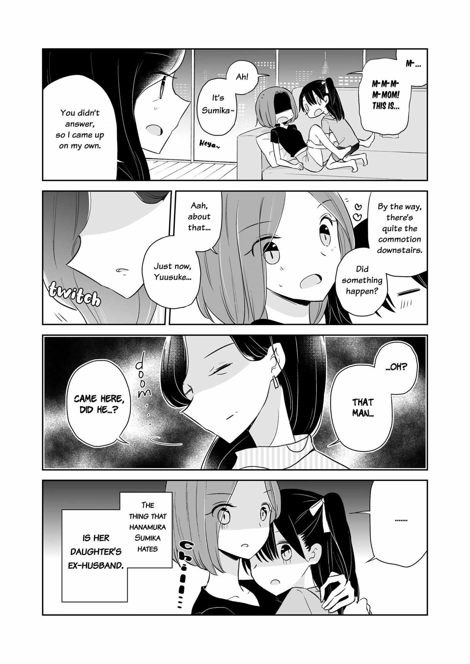 Easygoing Oyako - Chapter 8