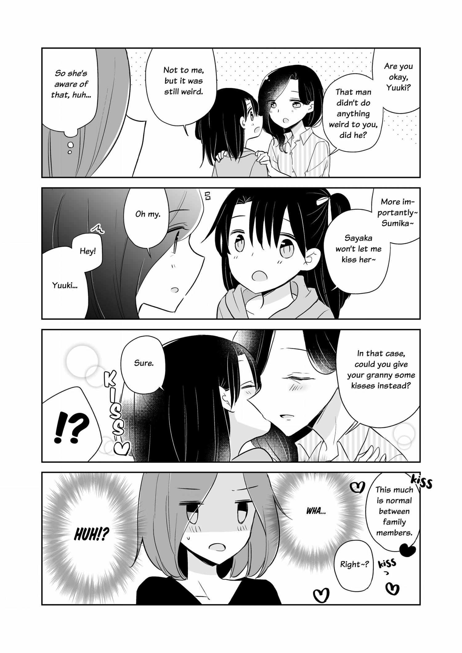 Easygoing Oyako - Chapter 8