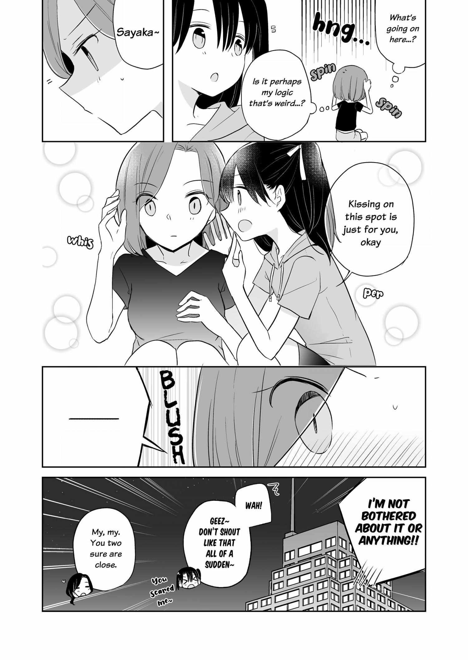 Easygoing Oyako - Chapter 8