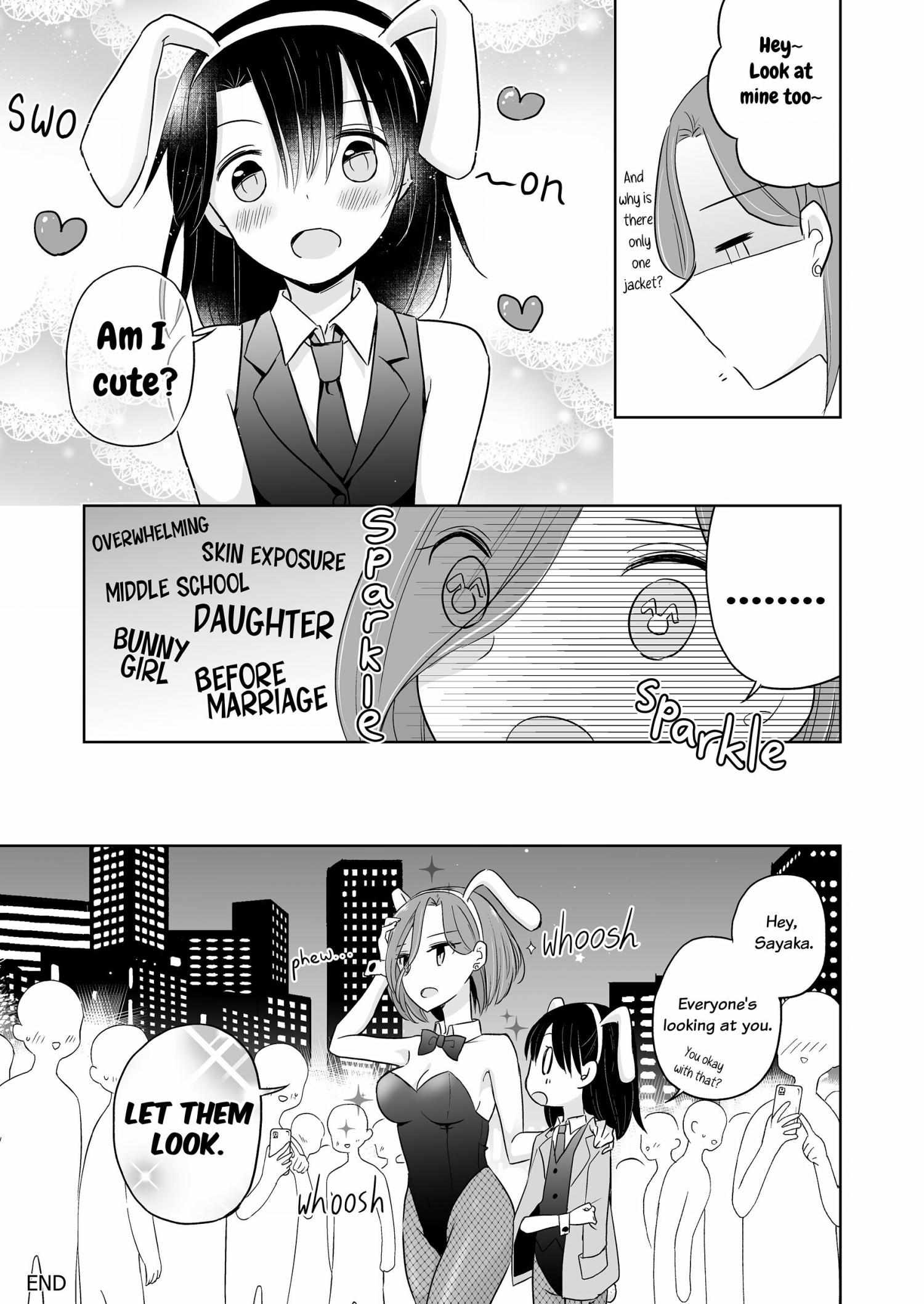 Easygoing Oyako - Chapter 10.1