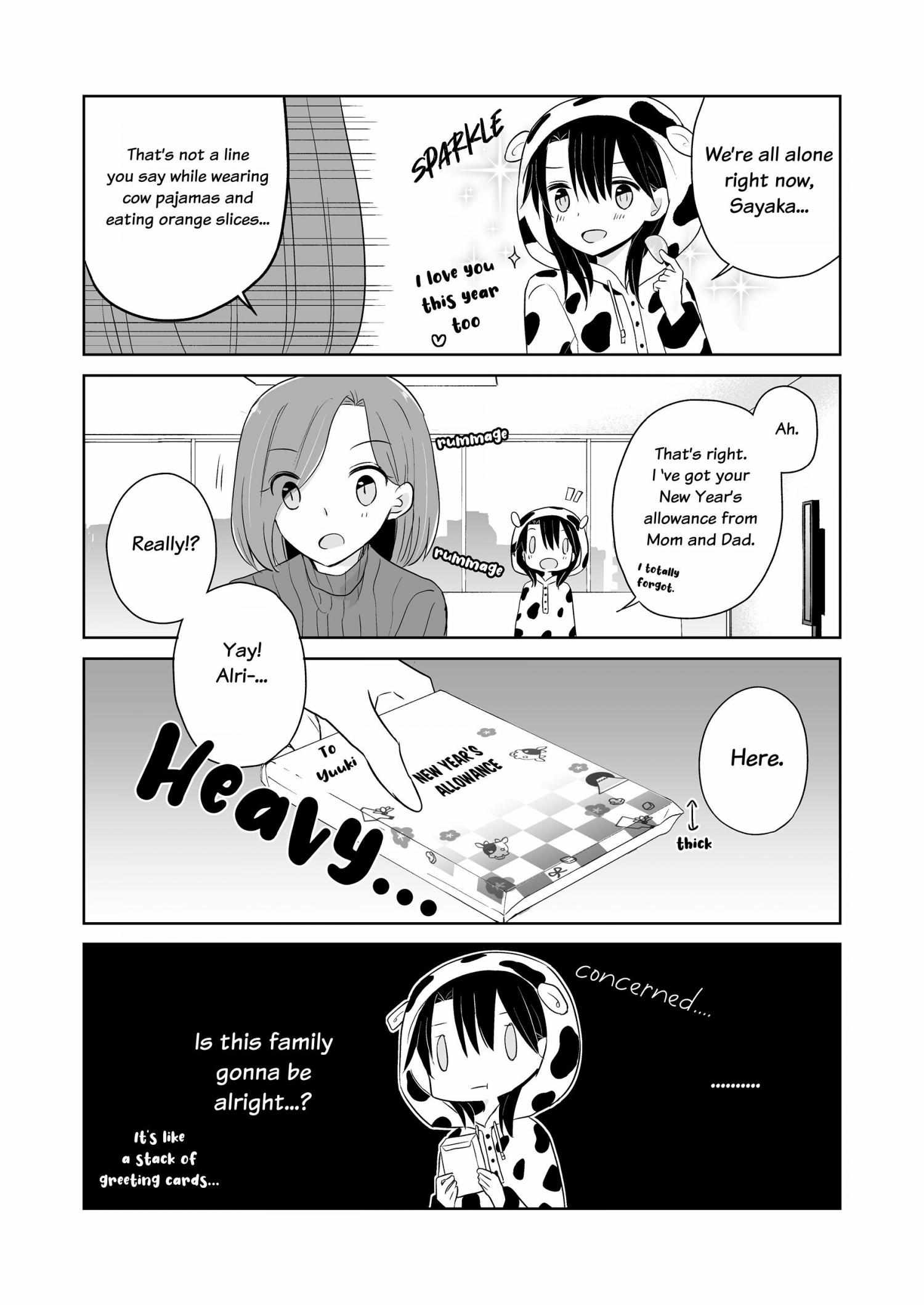 Easygoing Oyako - Chapter 9