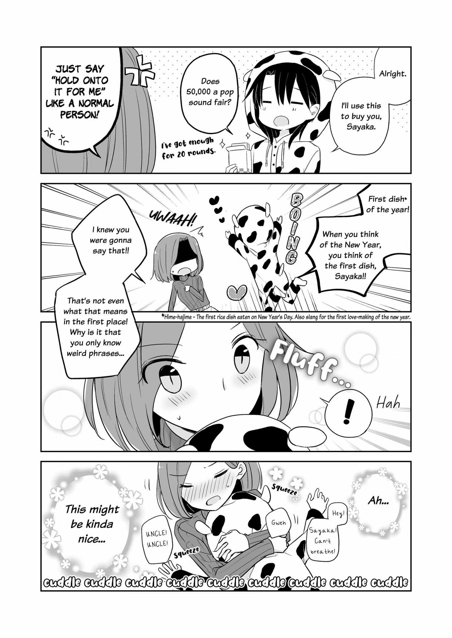 Easygoing Oyako - Chapter 9