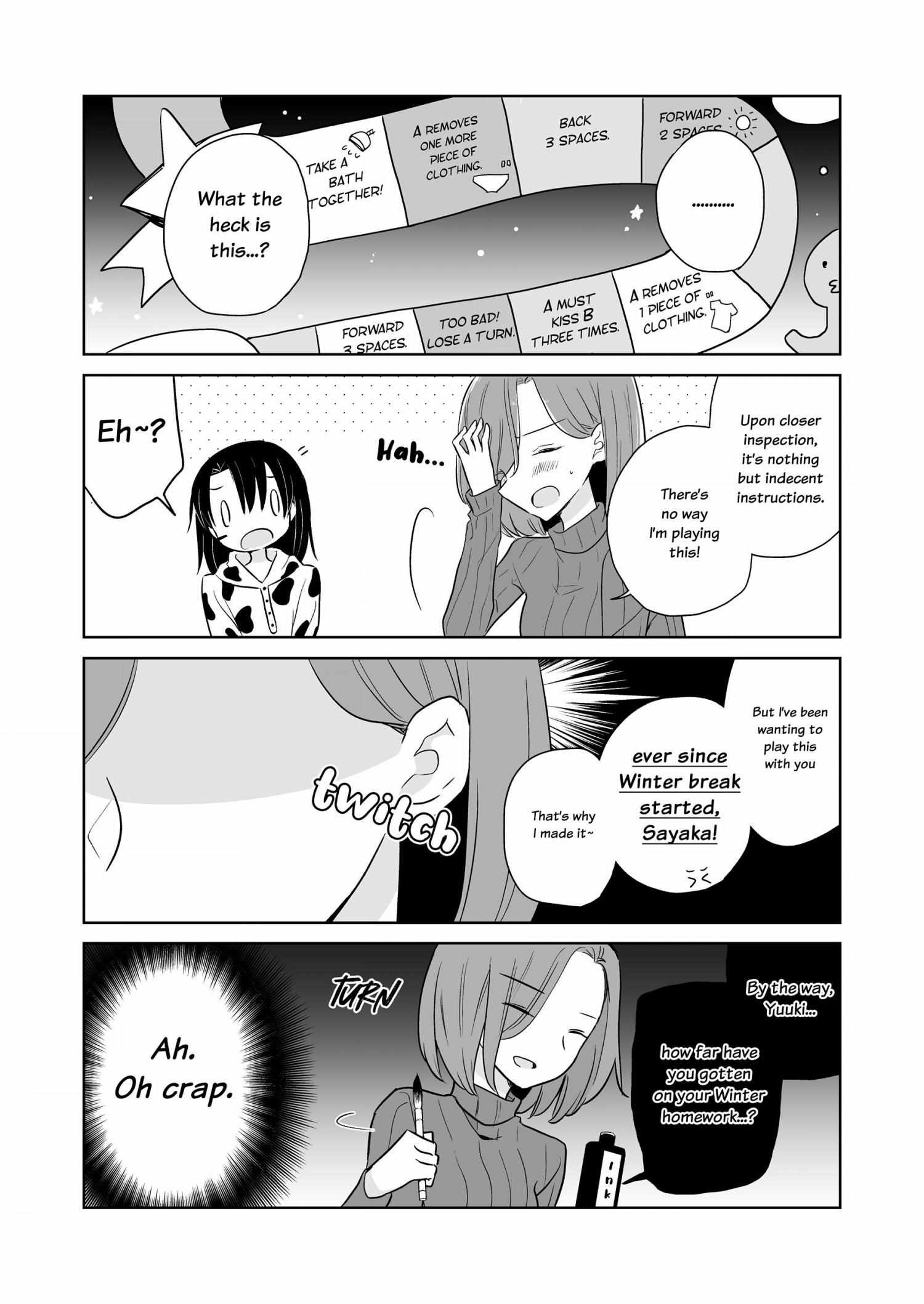 Easygoing Oyako - Chapter 9