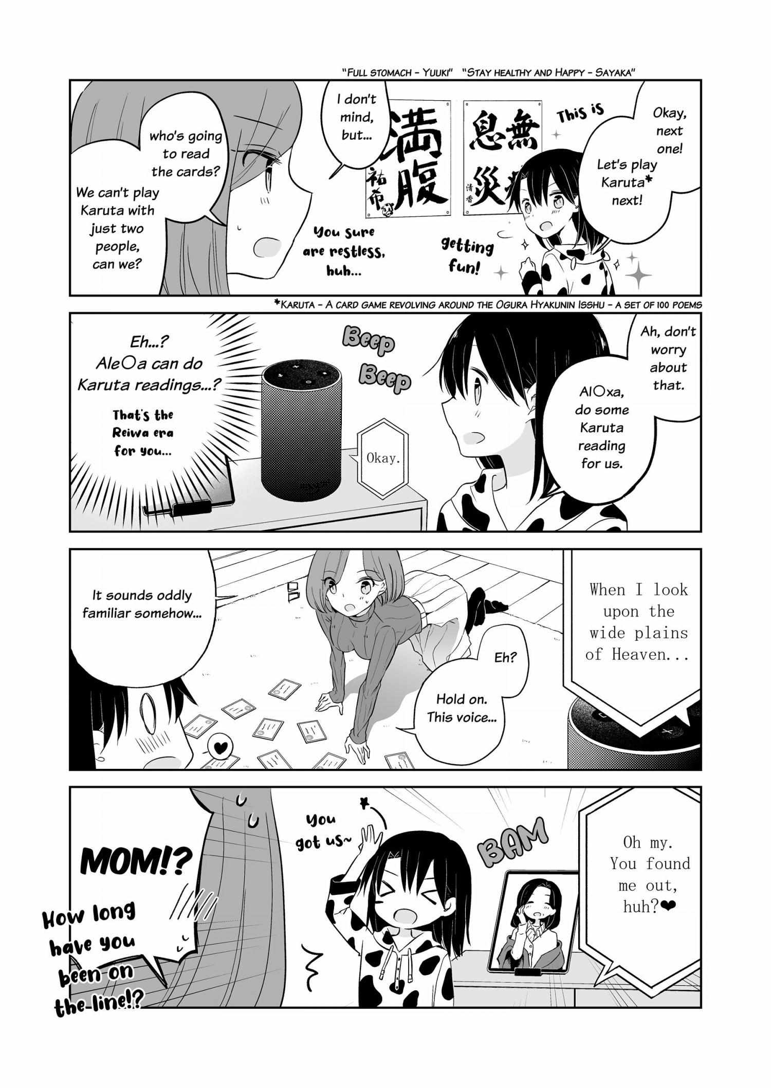 Easygoing Oyako - Chapter 9