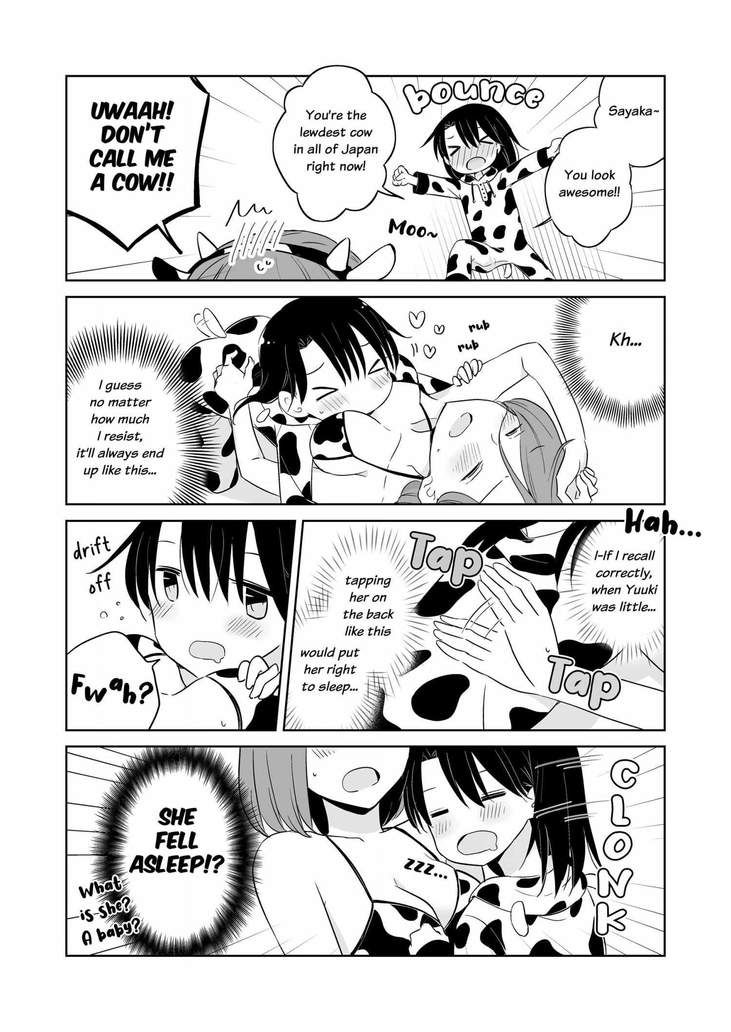 Easygoing Oyako - Chapter 9