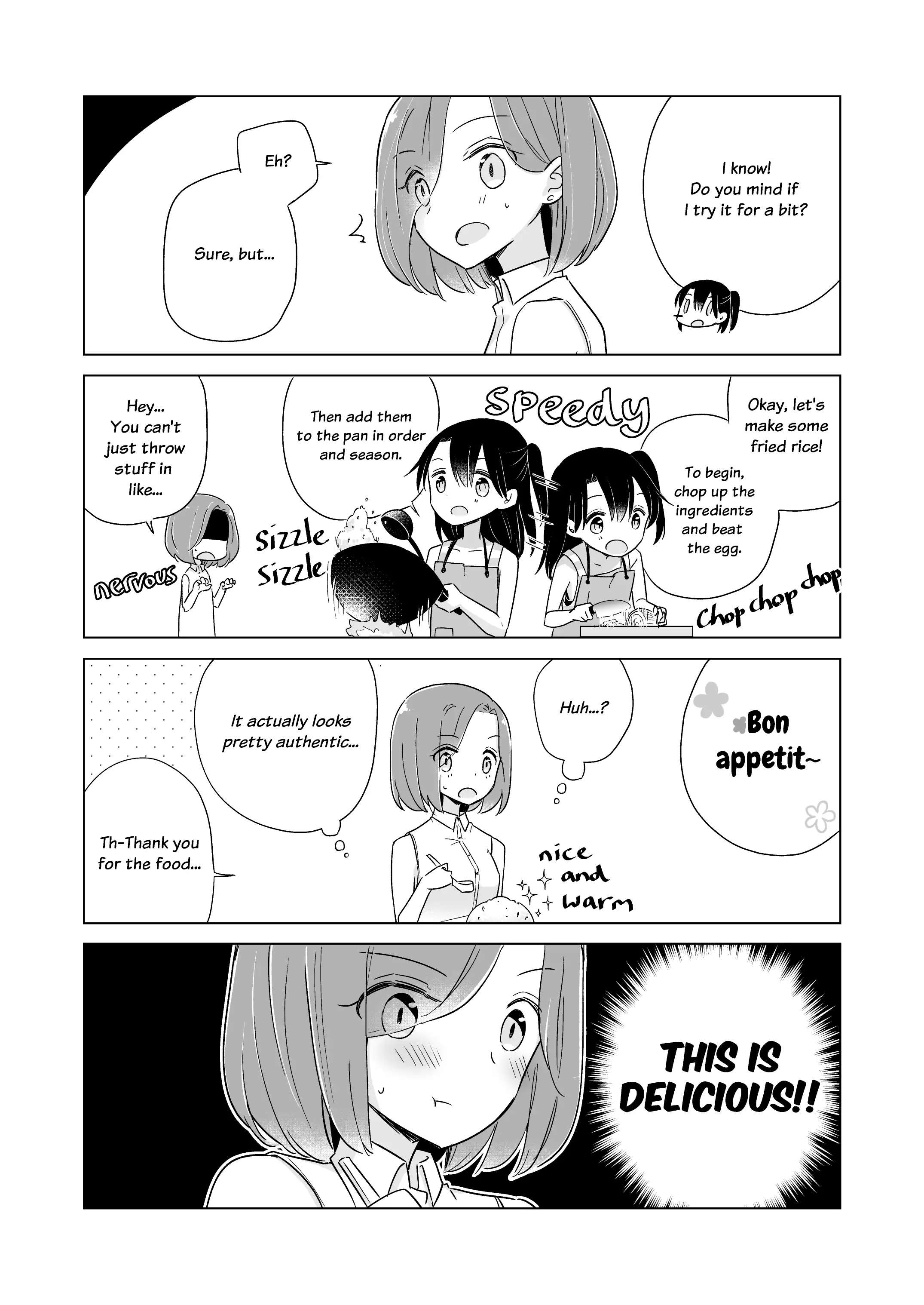 Easygoing Oyako - Chapter 14