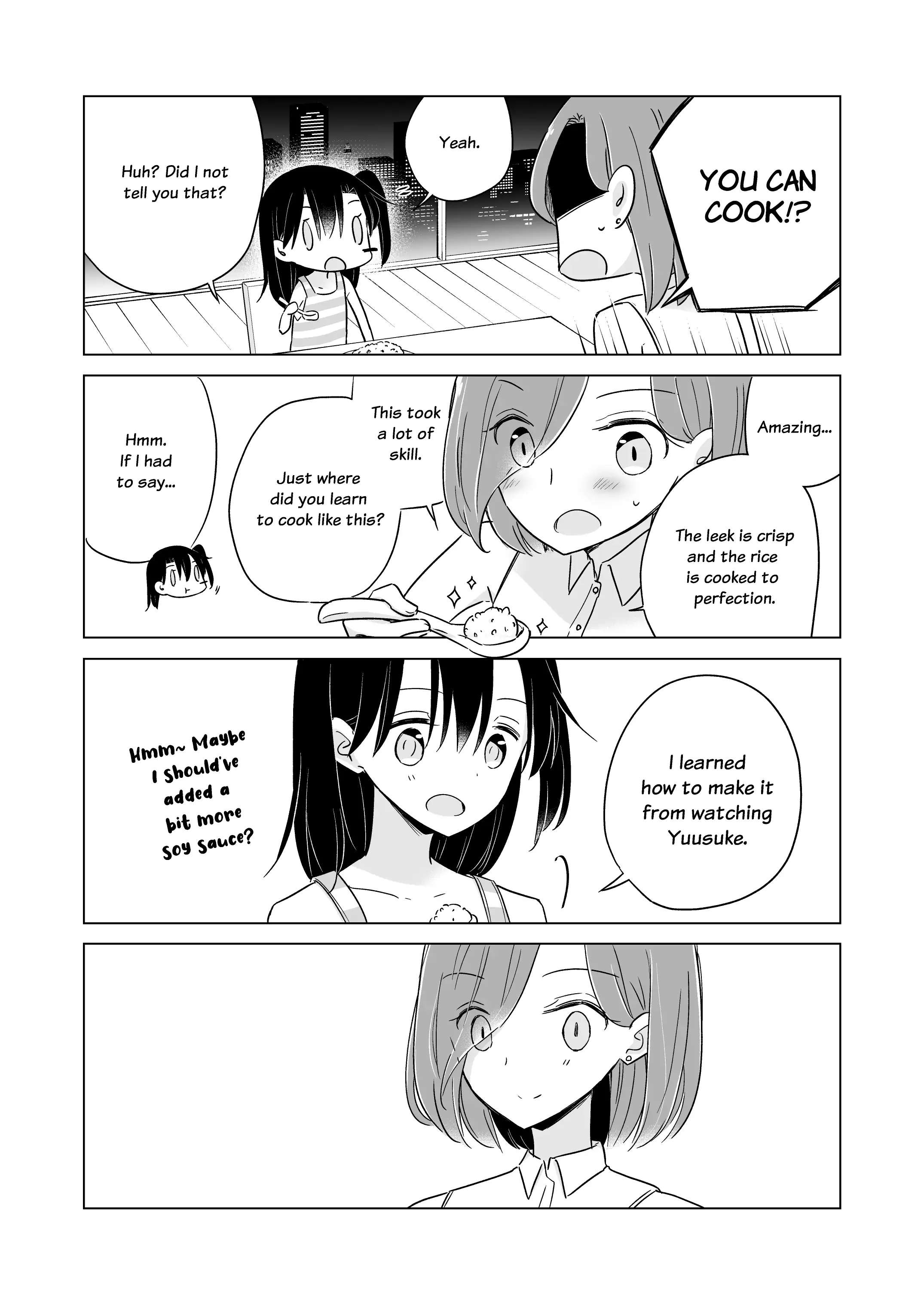 Easygoing Oyako - Chapter 14