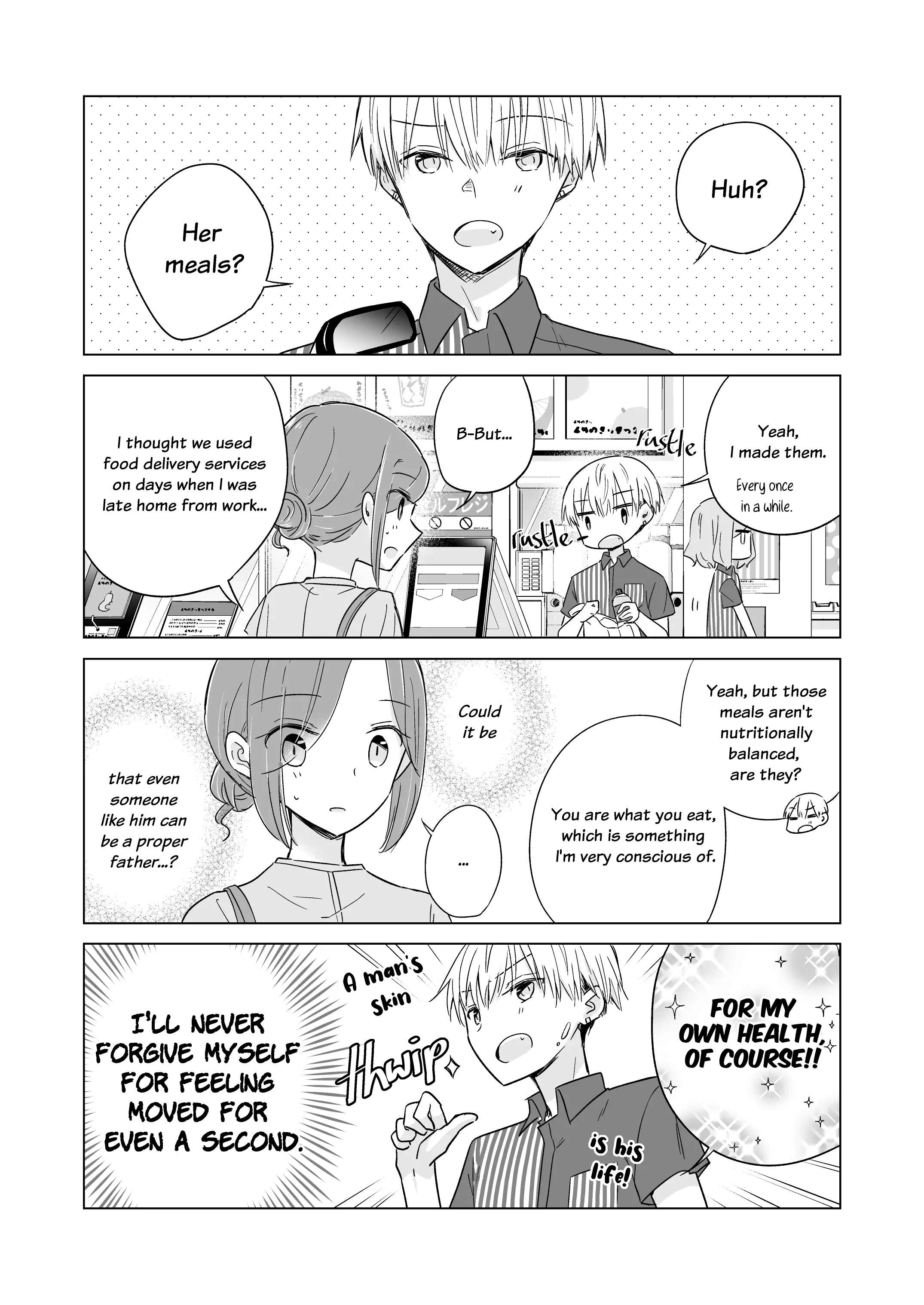 Easygoing Oyako - Chapter 14