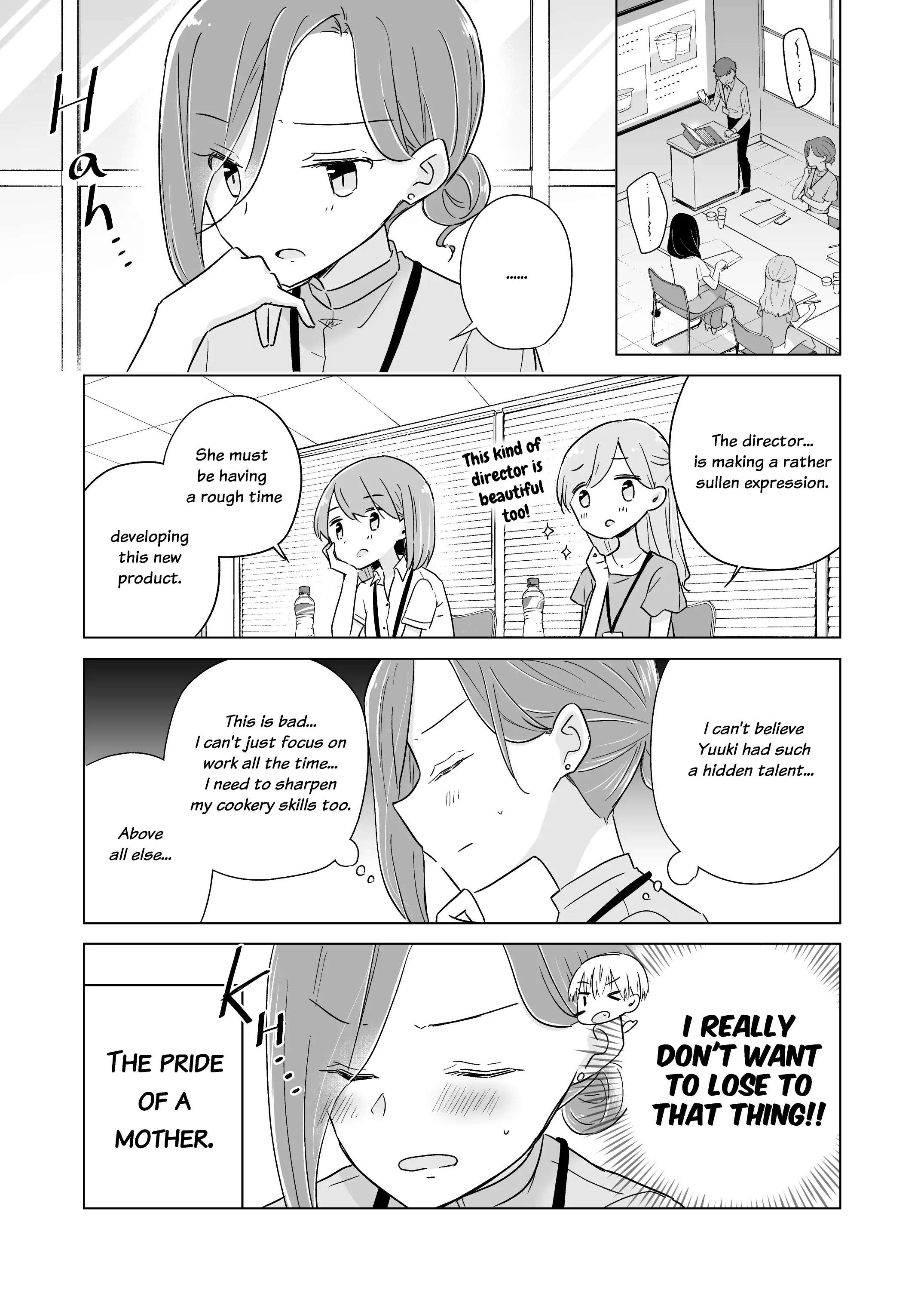 Easygoing Oyako - Chapter 14