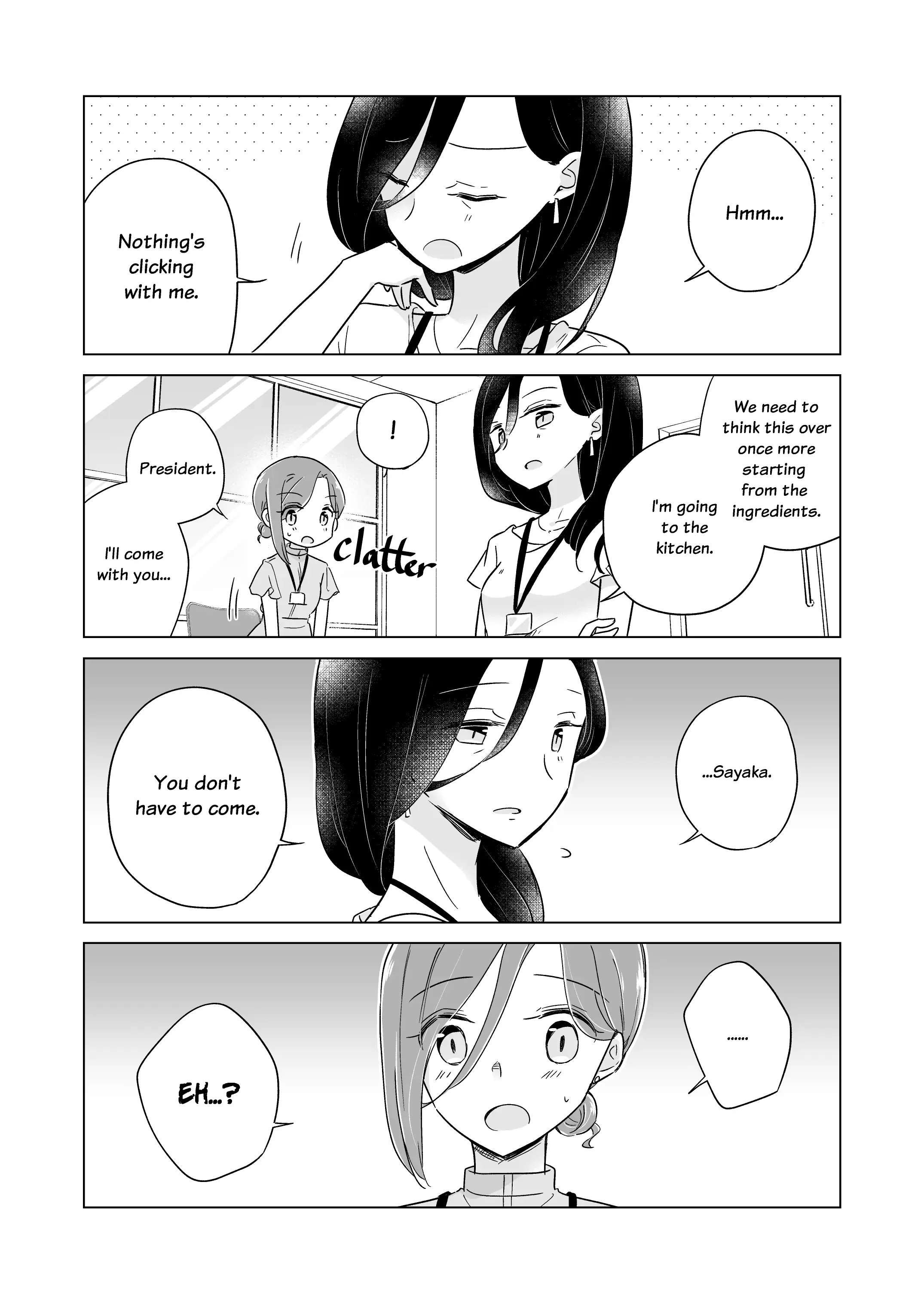 Easygoing Oyako - Chapter 14