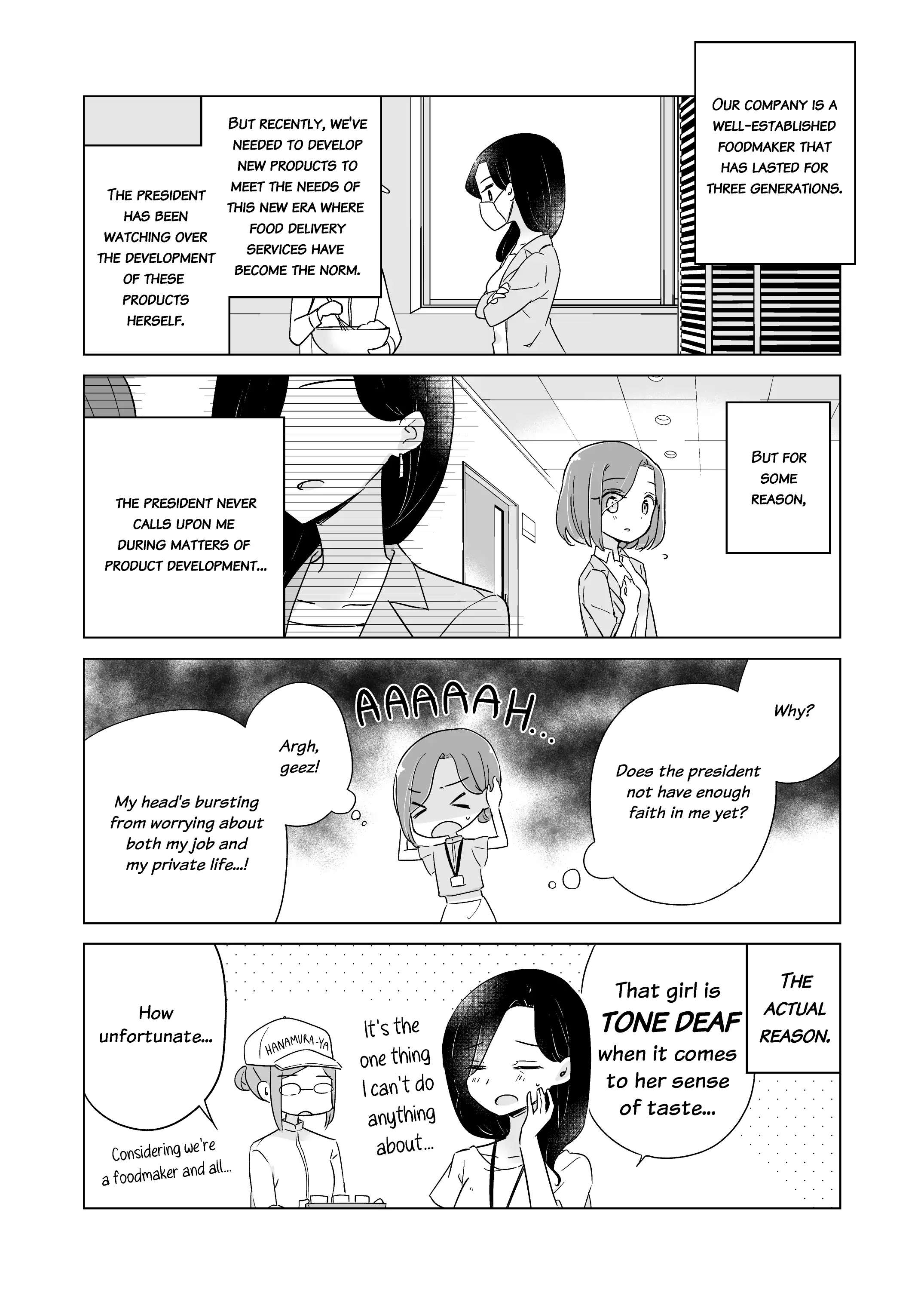 Easygoing Oyako - Chapter 14