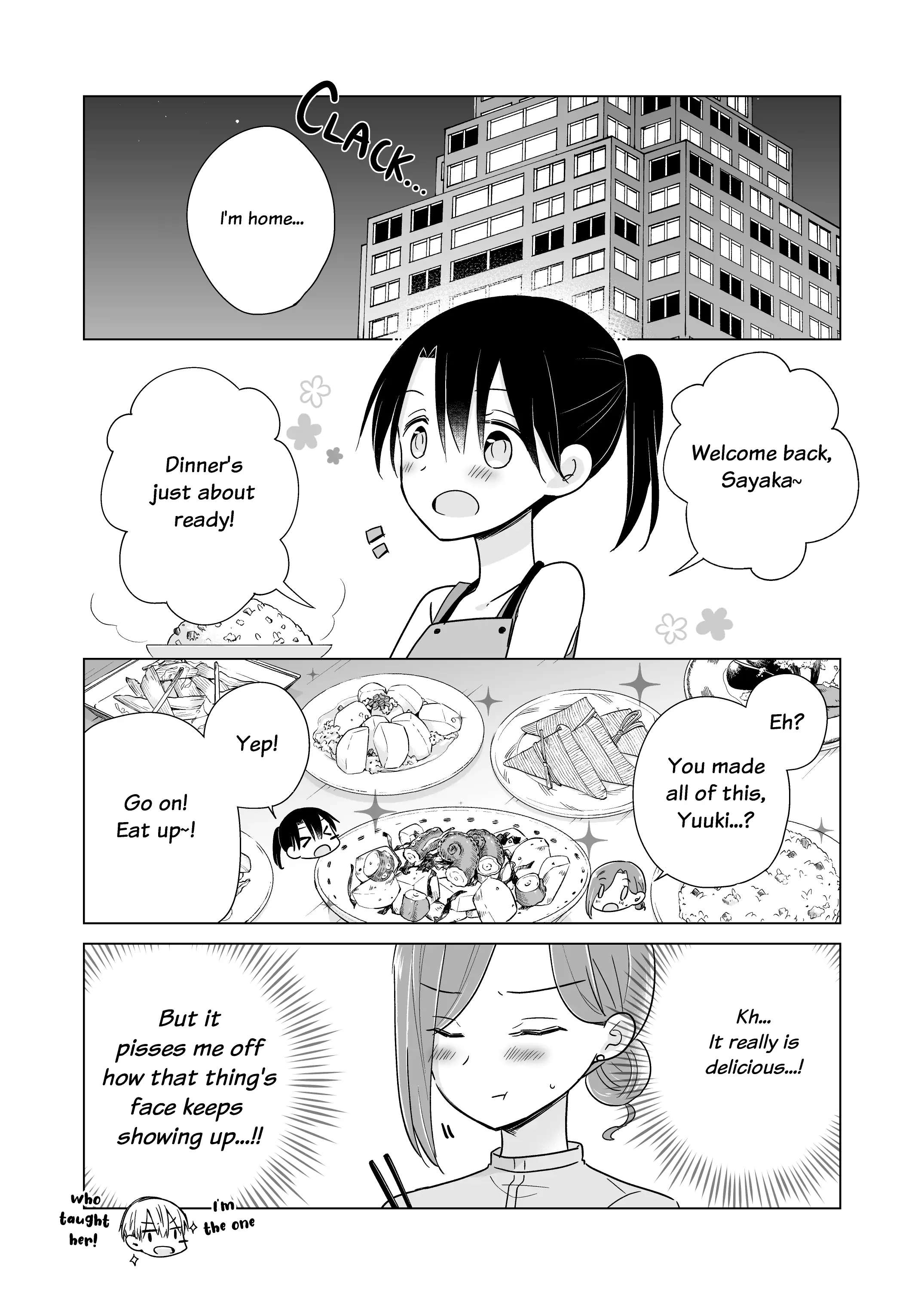 Easygoing Oyako - Chapter 14