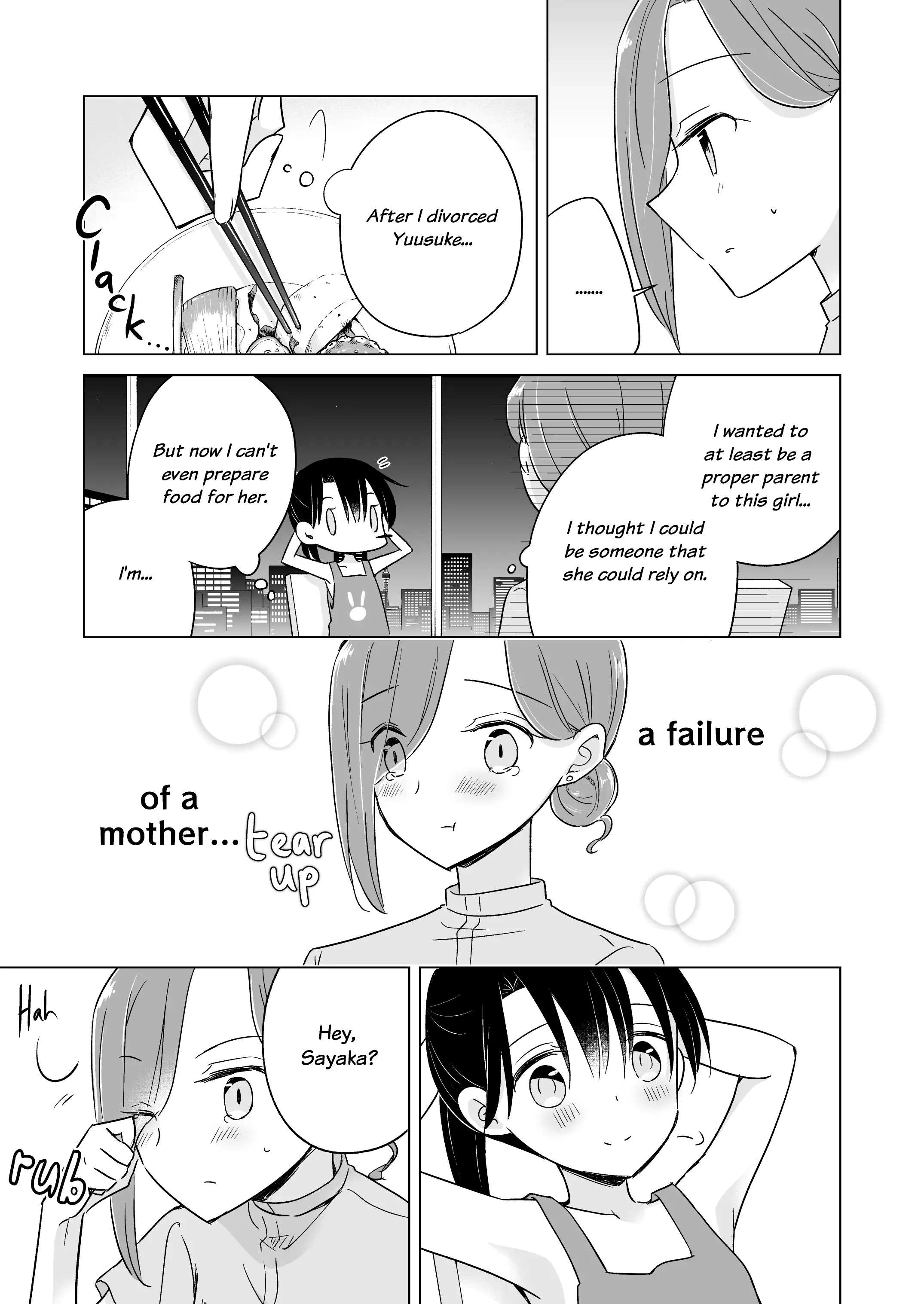 Easygoing Oyako - Chapter 14