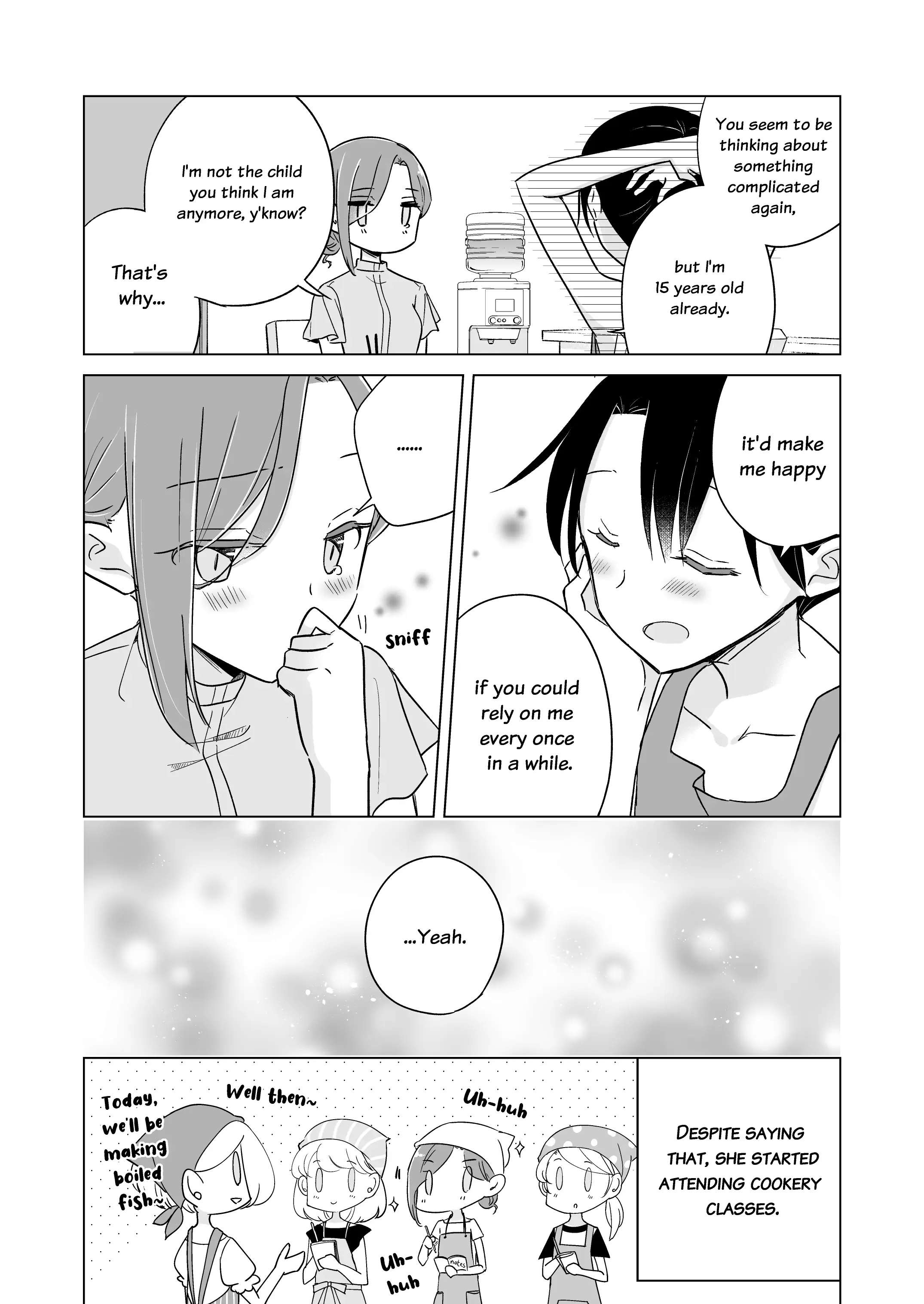 Easygoing Oyako - Chapter 14