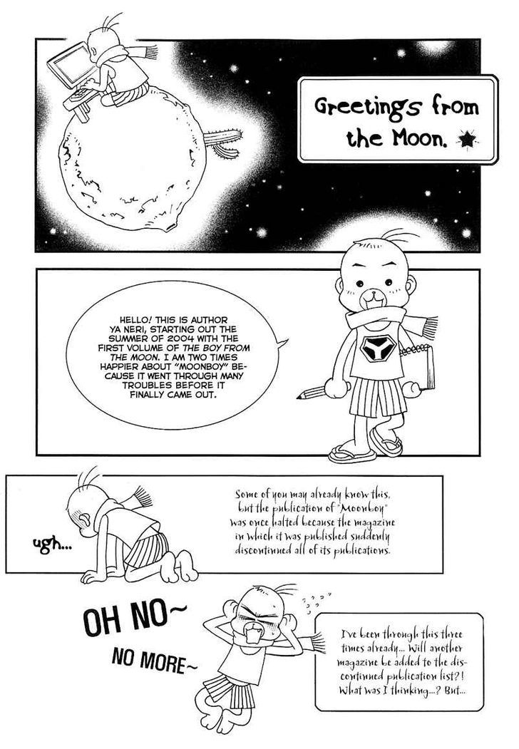 The Boy From The Moon - Vol.1 Chapter 6