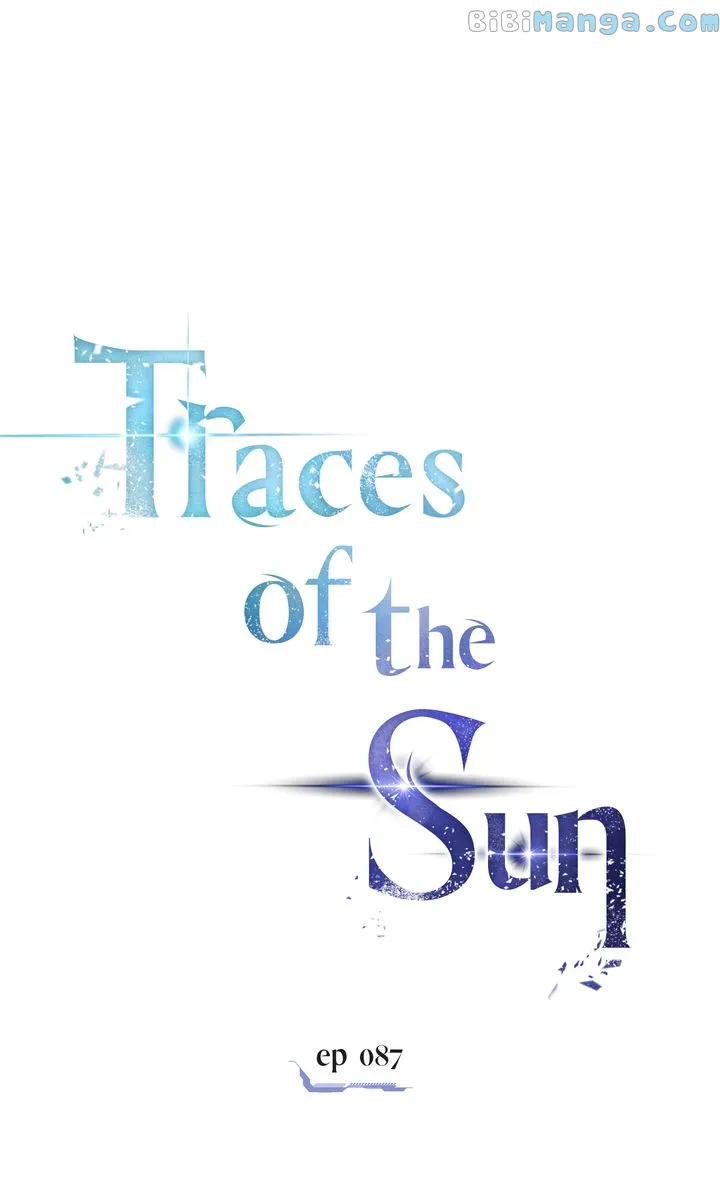 Traces Of The Sun - Chapter 87