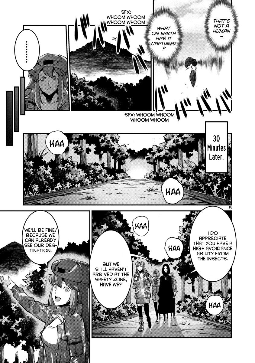 Kyochuu Rettou - Chapter 21 : Captured - Part 2