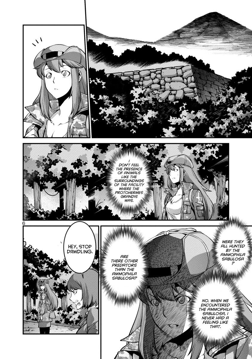 Kyochuu Rettou - Chapter 21 : Captured - Part 2