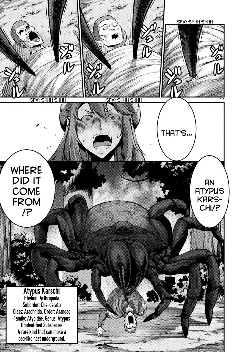 Kyochuu Rettou - Chapter 21 : Captured - Part 2