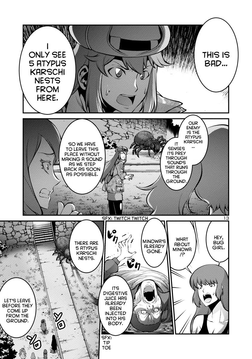 Kyochuu Rettou - Chapter 21 : Captured - Part 2