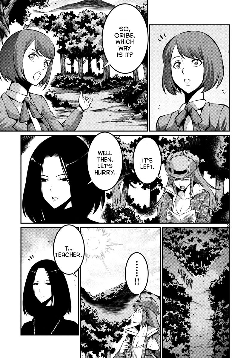 Kyochuu Rettou - Chapter 20 : Capture - Part 1