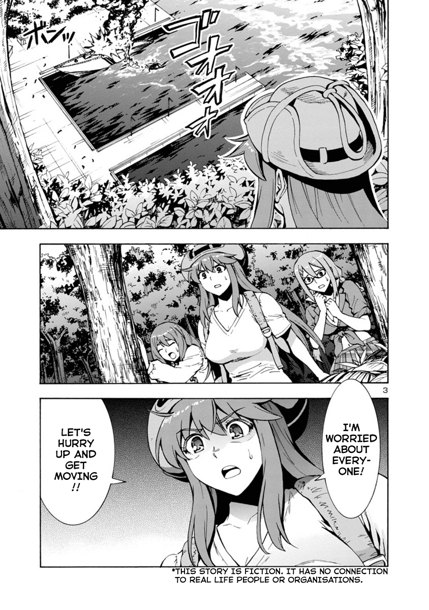 Kyochuu Rettou - Chapter 40: Returning Alive - Part 01