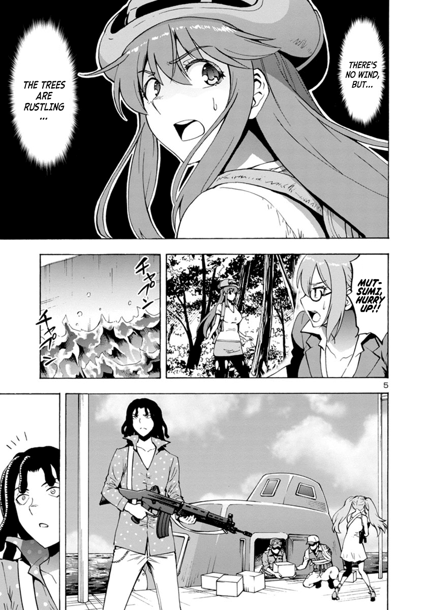 Kyochuu Rettou - Chapter 40: Returning Alive - Part 01