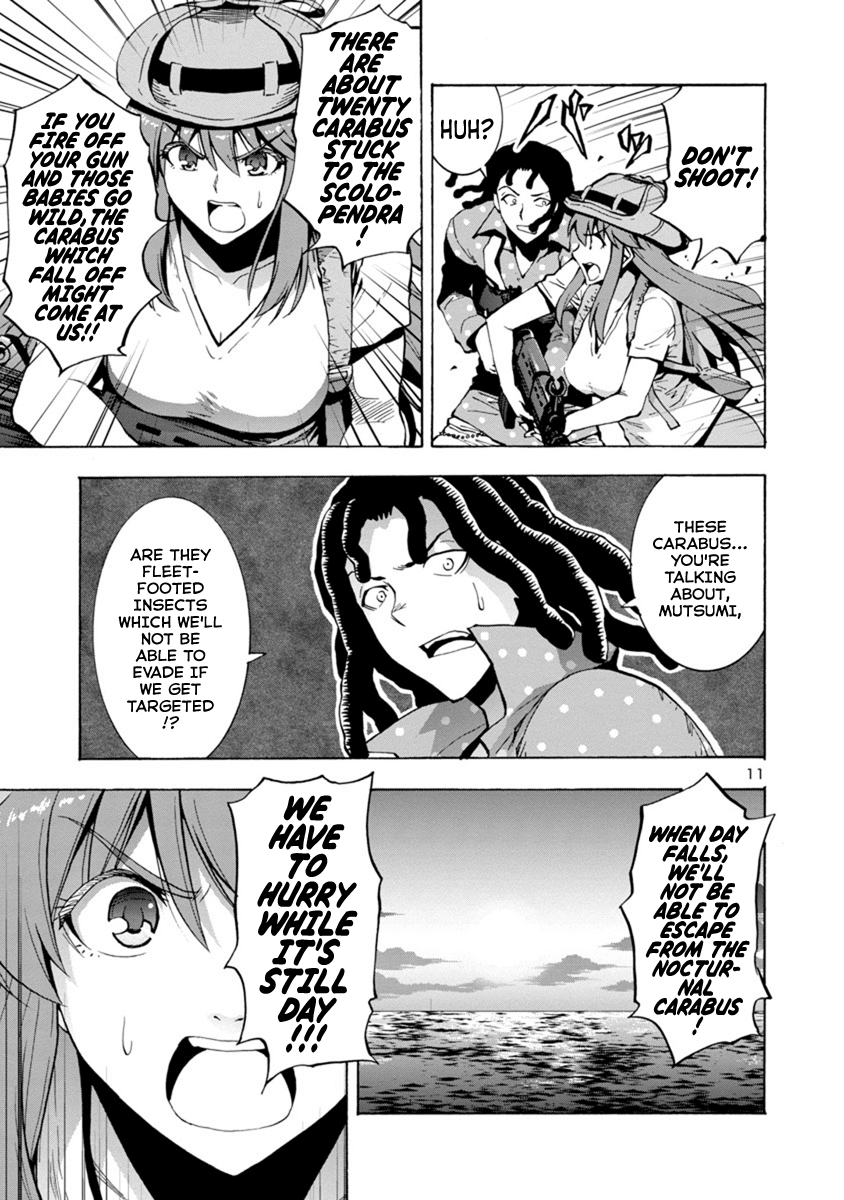 Kyochuu Rettou - Chapter 40: Returning Alive - Part 01