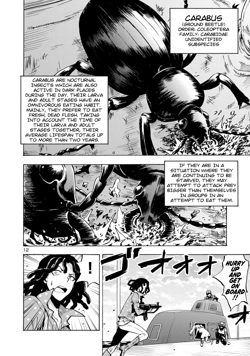 Kyochuu Rettou - Chapter 40: Returning Alive - Part 01