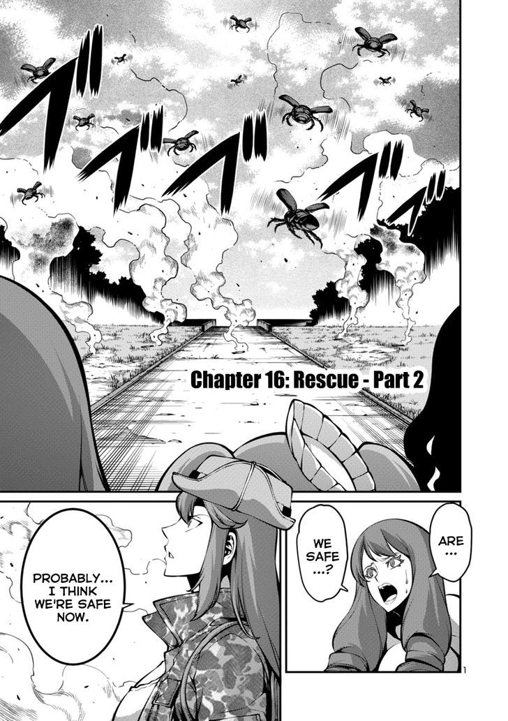 Kyochuu Rettou - Vol.4 Chapter 27 : Rescue - Part 2