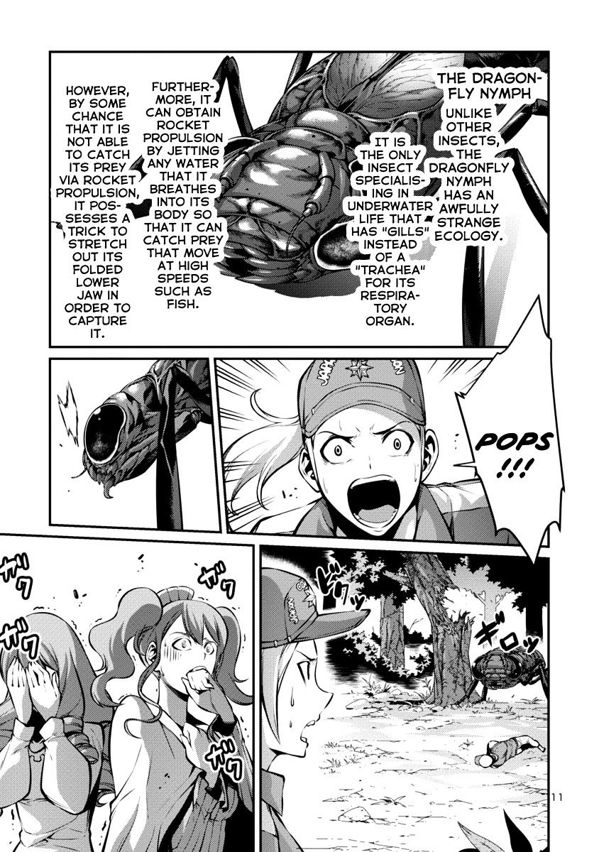 Kyochuu Rettou - Chapter 30 : Dilemma - Part 1