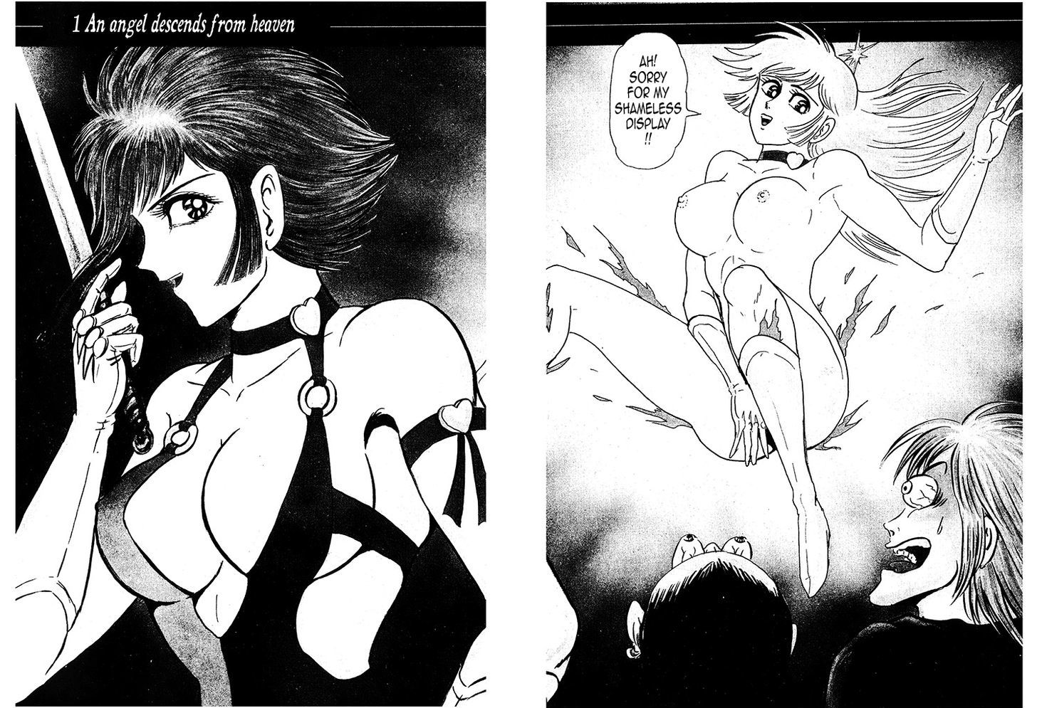 Cutie Honey: Tennyo Densetsu - Vol.1 Chapter 1