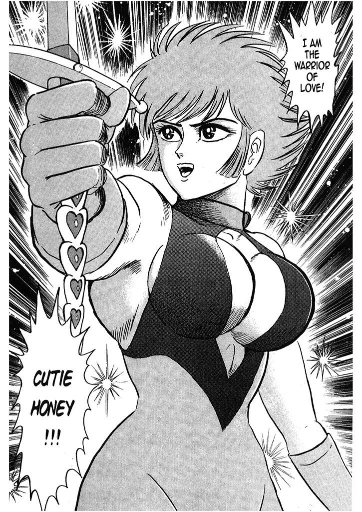 Cutie Honey: Tennyo Densetsu - Vol.1 Chapter 1