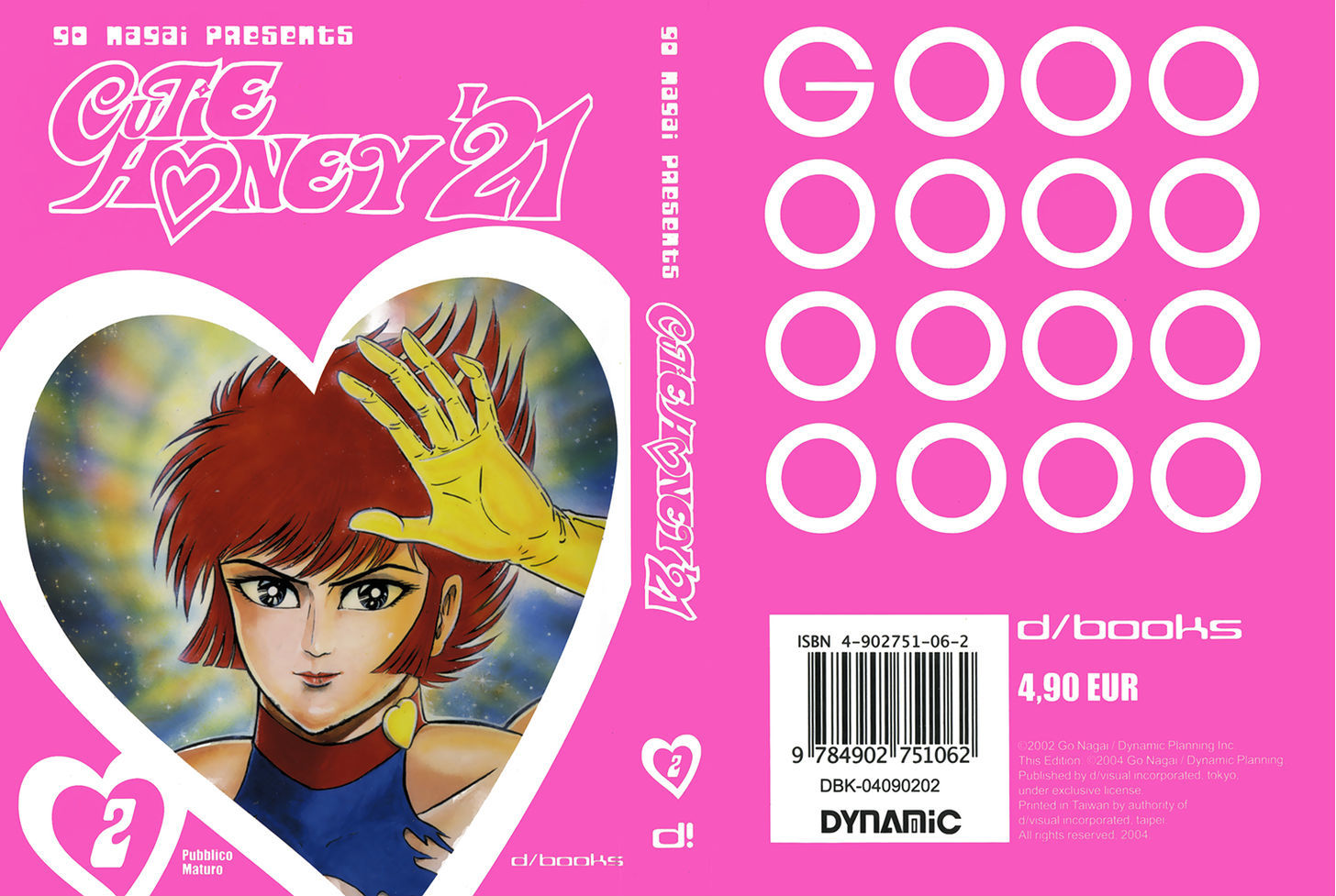 Cutie Honey: Tennyo Densetsu - Vol.2 Chapter 4