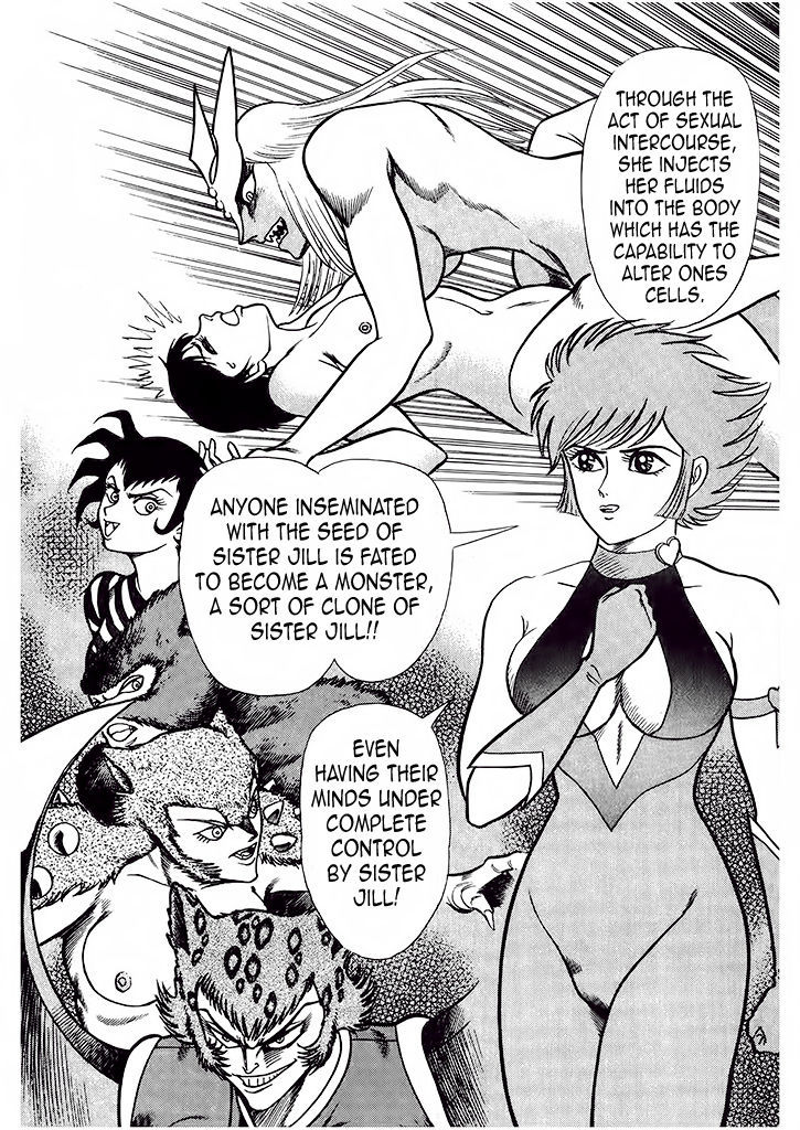 Cutie Honey: Tennyo Densetsu - Vol.1 Chapter 3