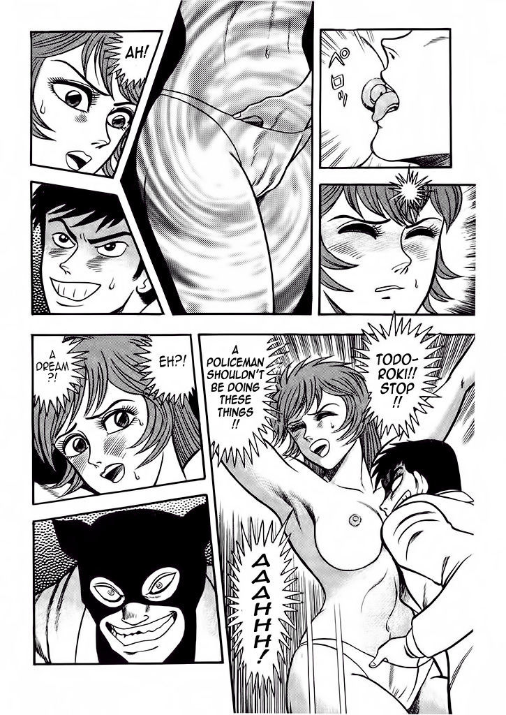 Cutie Honey: Tennyo Densetsu - Vol.1 Chapter 3