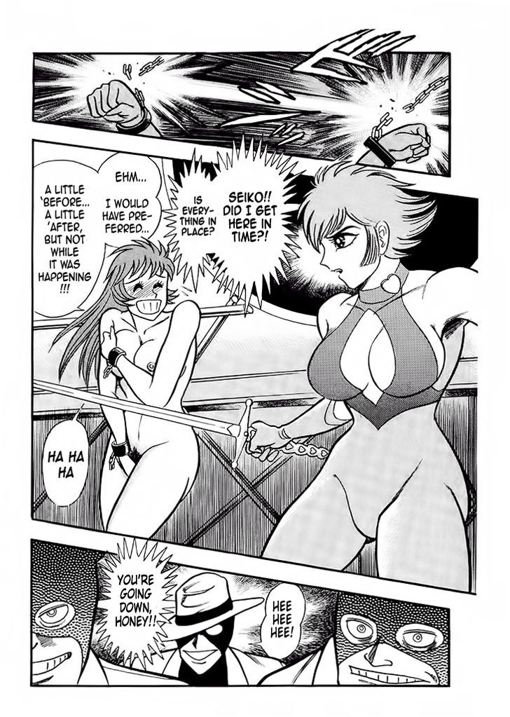 Cutie Honey: Tennyo Densetsu - Vol.1 Chapter 3