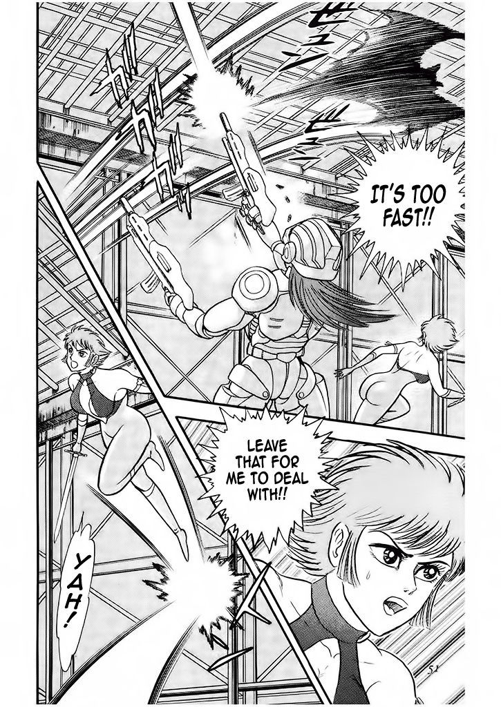 Cutie Honey: Tennyo Densetsu - Vol.1 Chapter 3