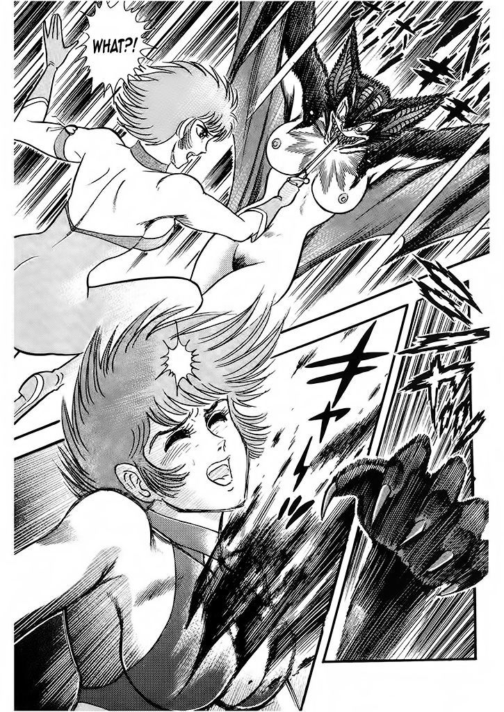 Cutie Honey: Tennyo Densetsu - Vol.1 Chapter 3