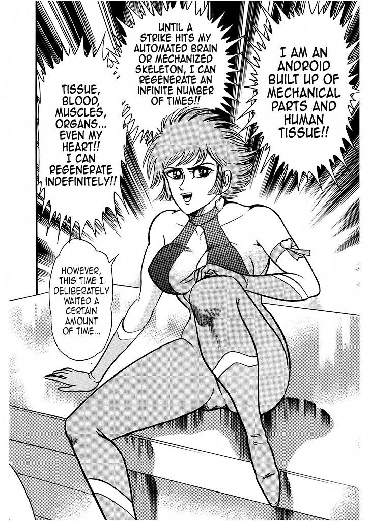 Cutie Honey: Tennyo Densetsu - Vol.1 Chapter 3