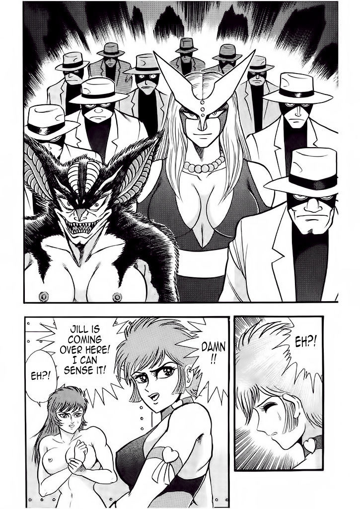 Cutie Honey: Tennyo Densetsu - Vol.1 Chapter 3